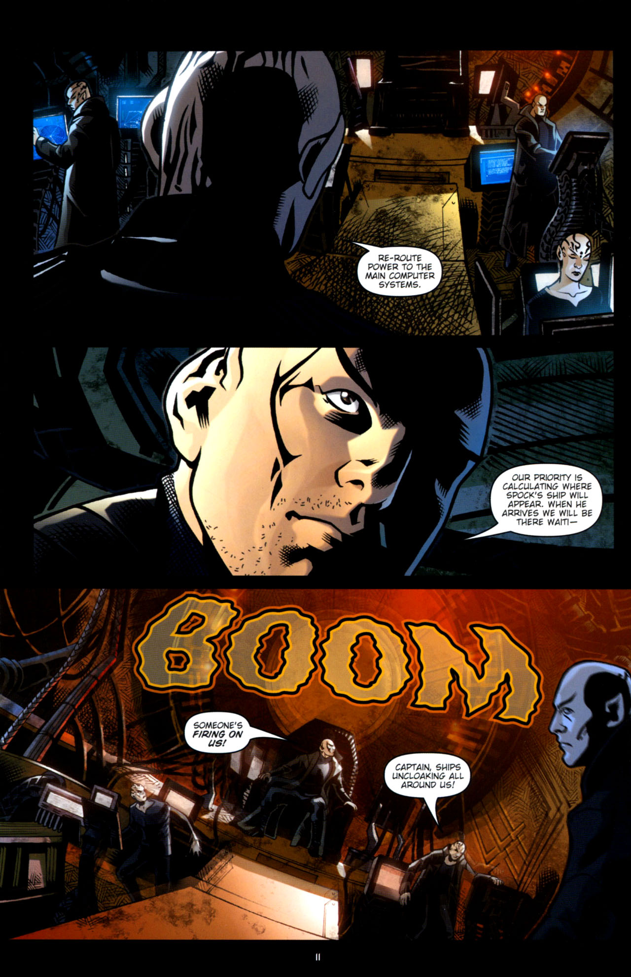 Read online Star Trek: Nero comic -  Issue #1 - 12