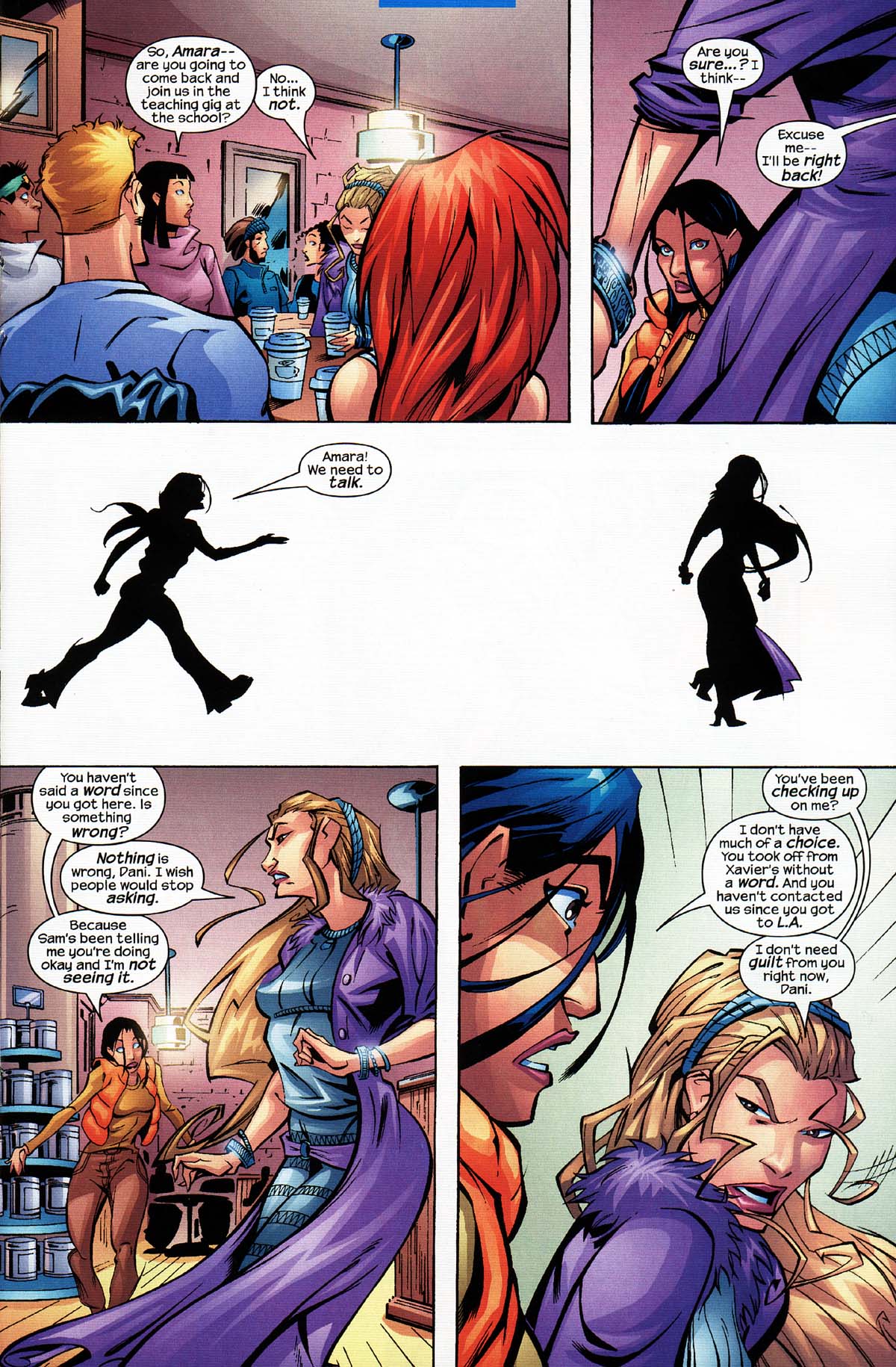 Read online New Mutants (2003) comic -  Issue #13 - 12