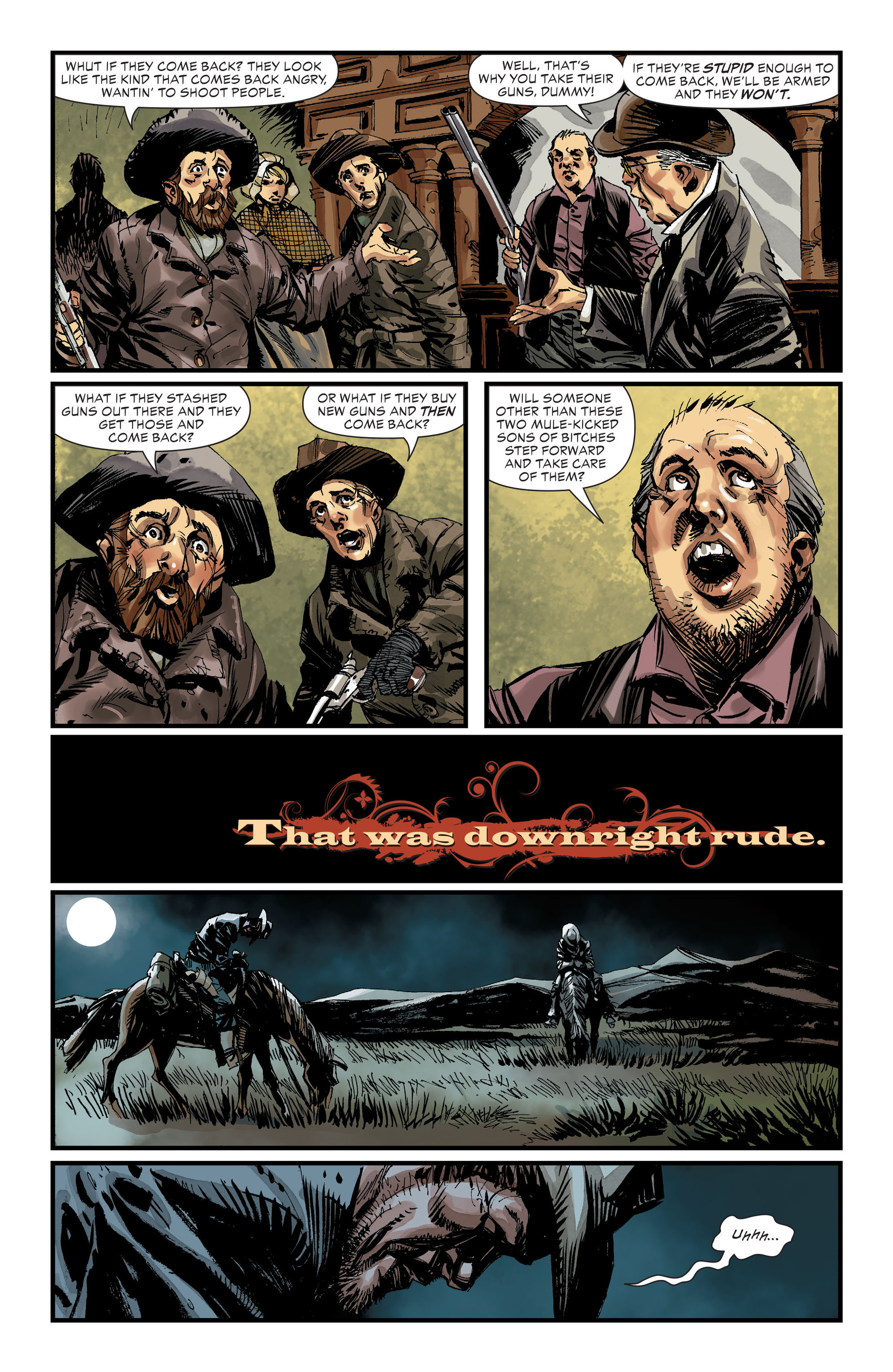 Read online All-Star Western (2011) comic -  Issue #32 - 13