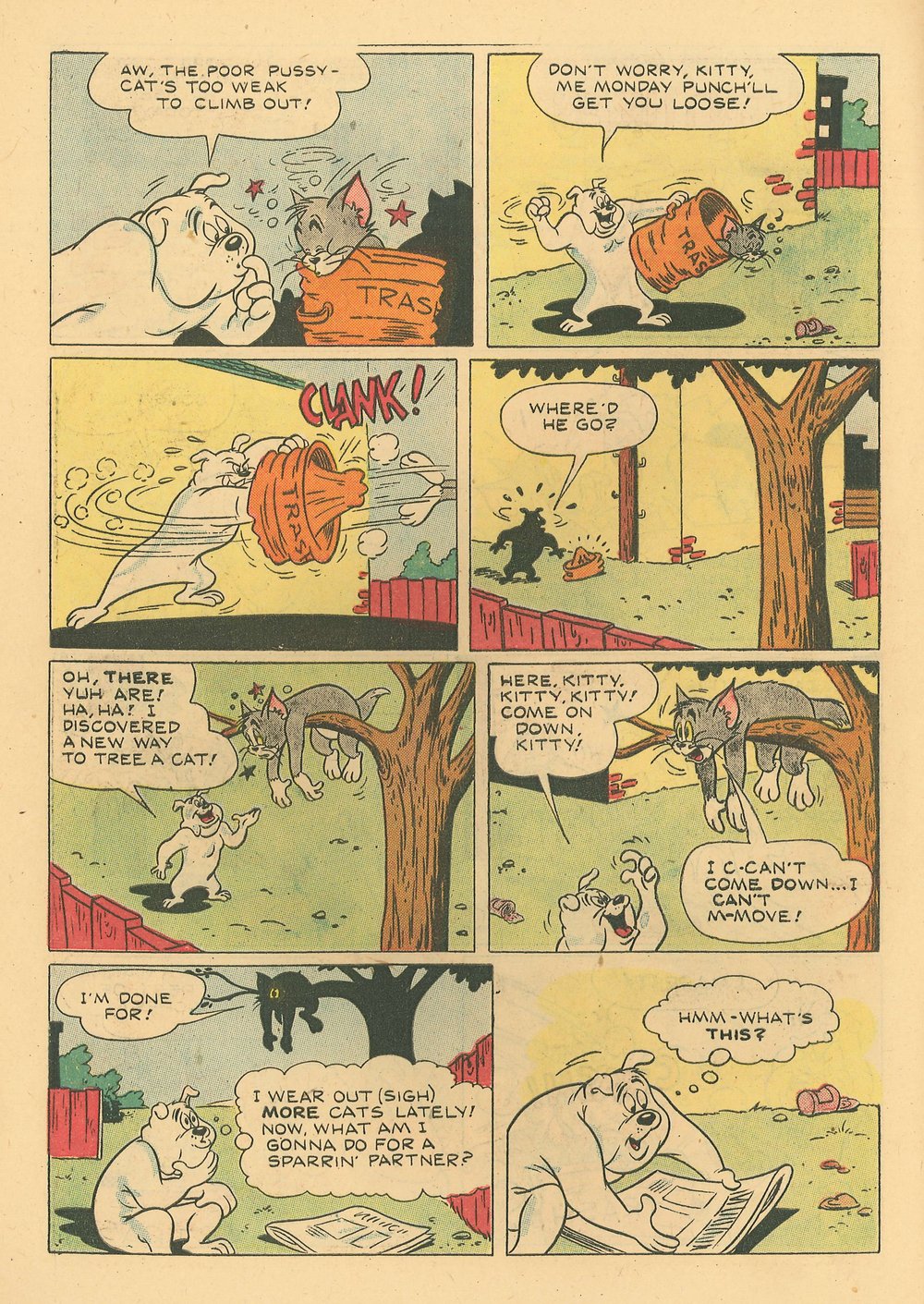 Read online Tom & Jerry Comics comic -  Issue #109 - 14