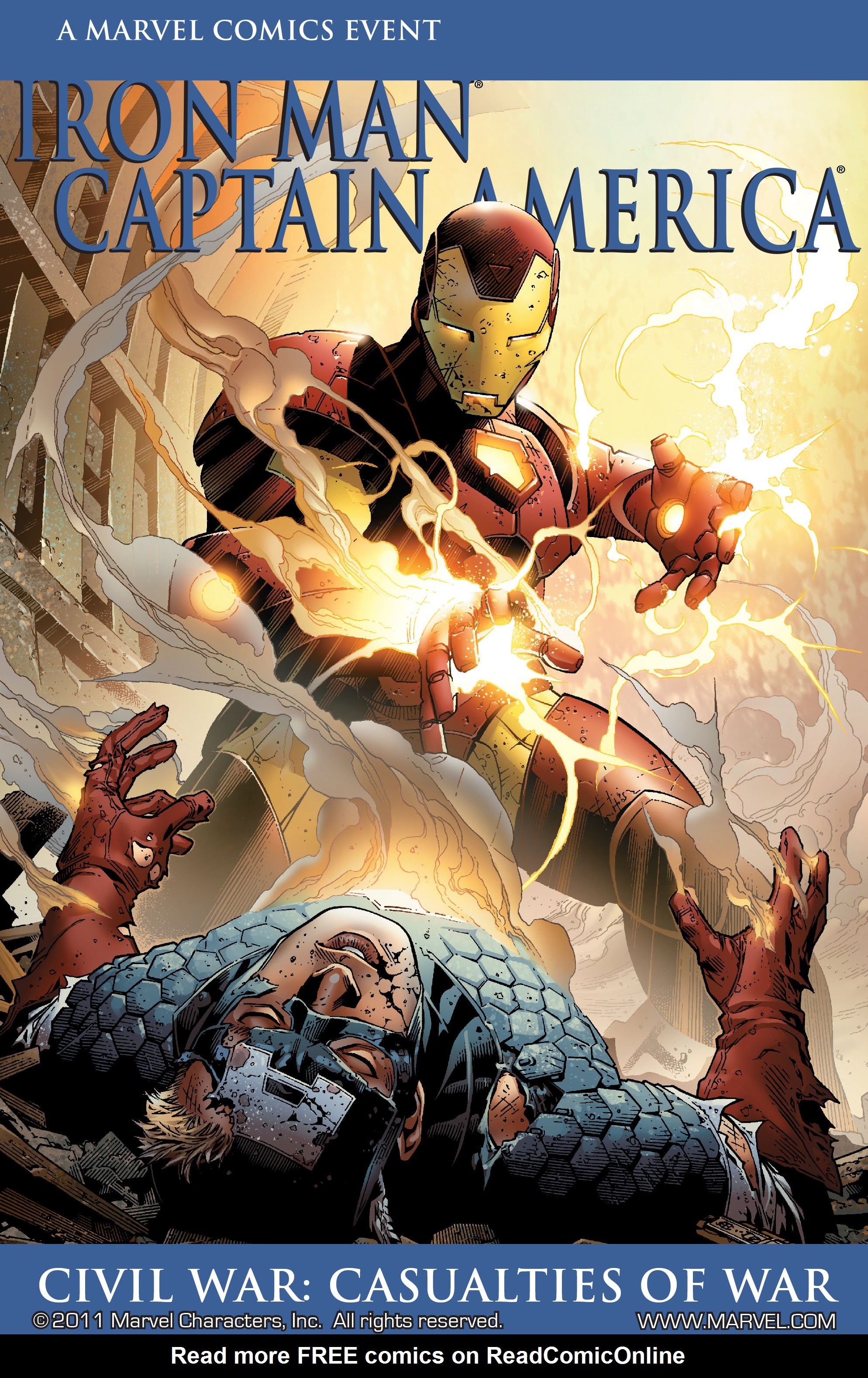 Read online Civil War: Iron Man comic -  Issue # TPB - 3