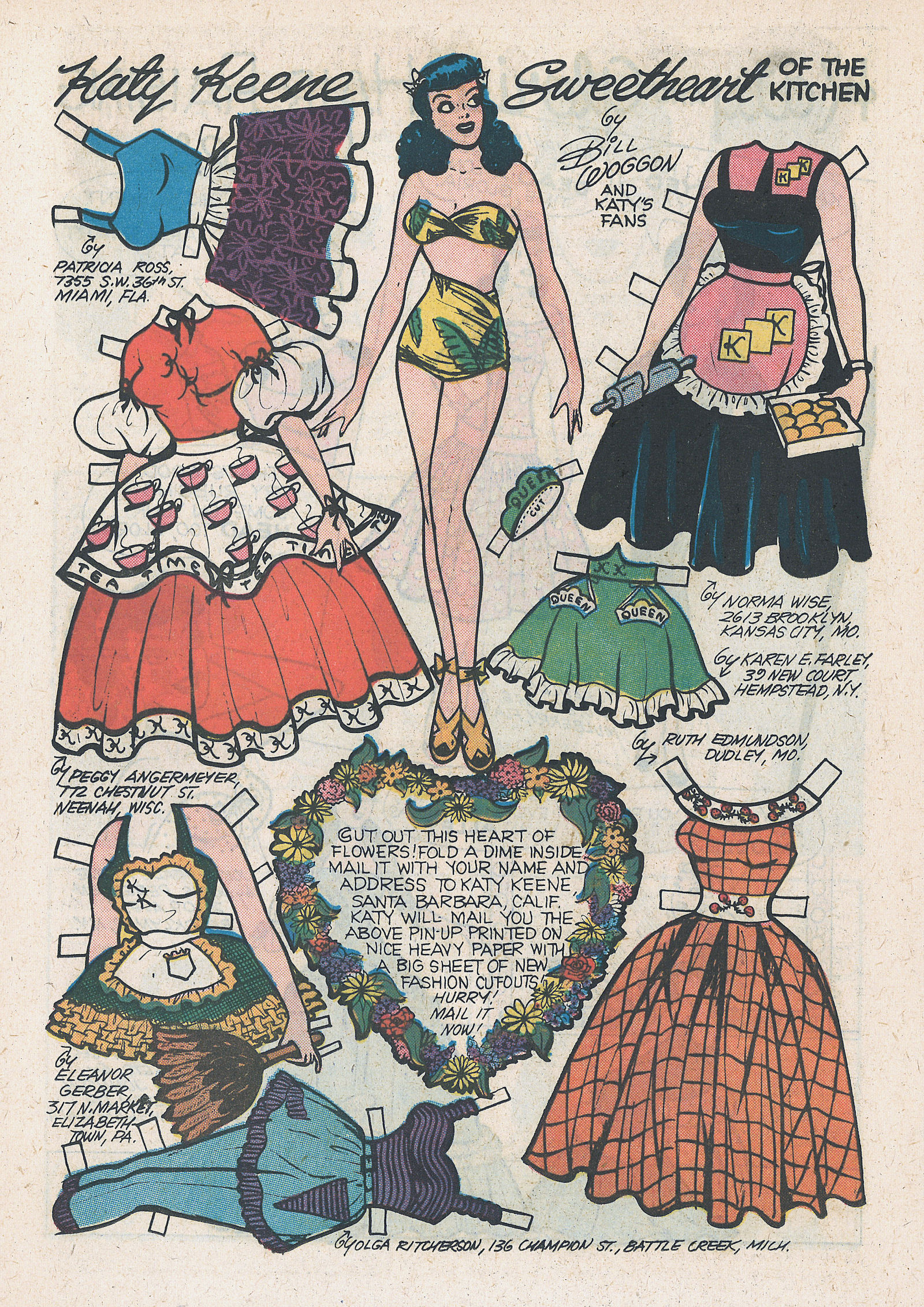 Read online Katy Keene (1949) comic -  Issue #35 - 24
