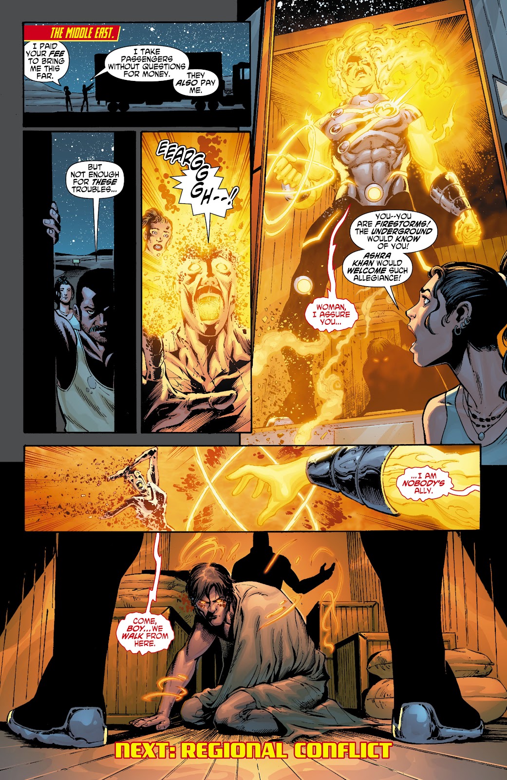 The Fury of Firestorm: The Nuclear Men issue 9 - Page 21