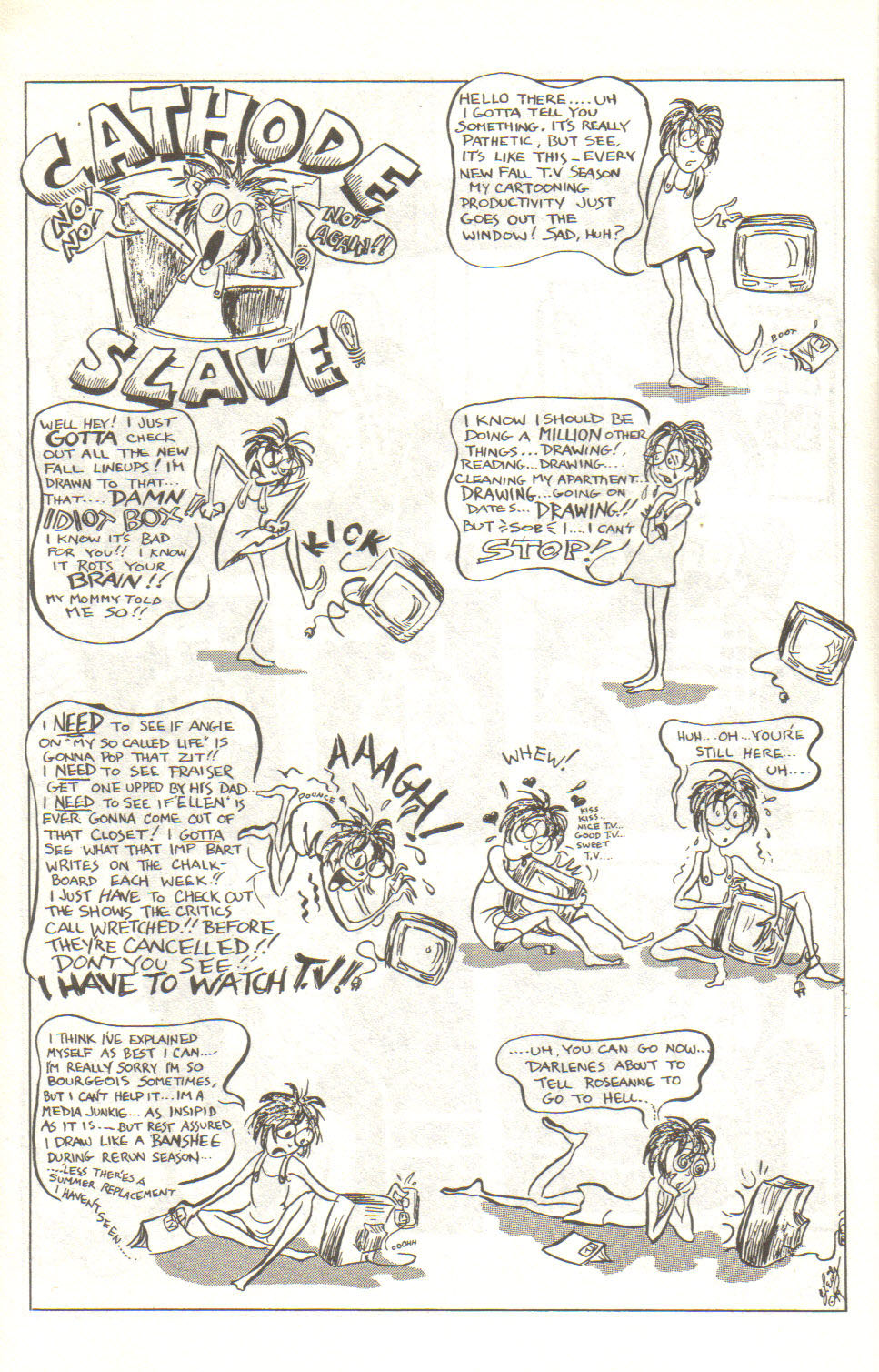 Read online Action Girl Comics comic -  Issue #3 - 20