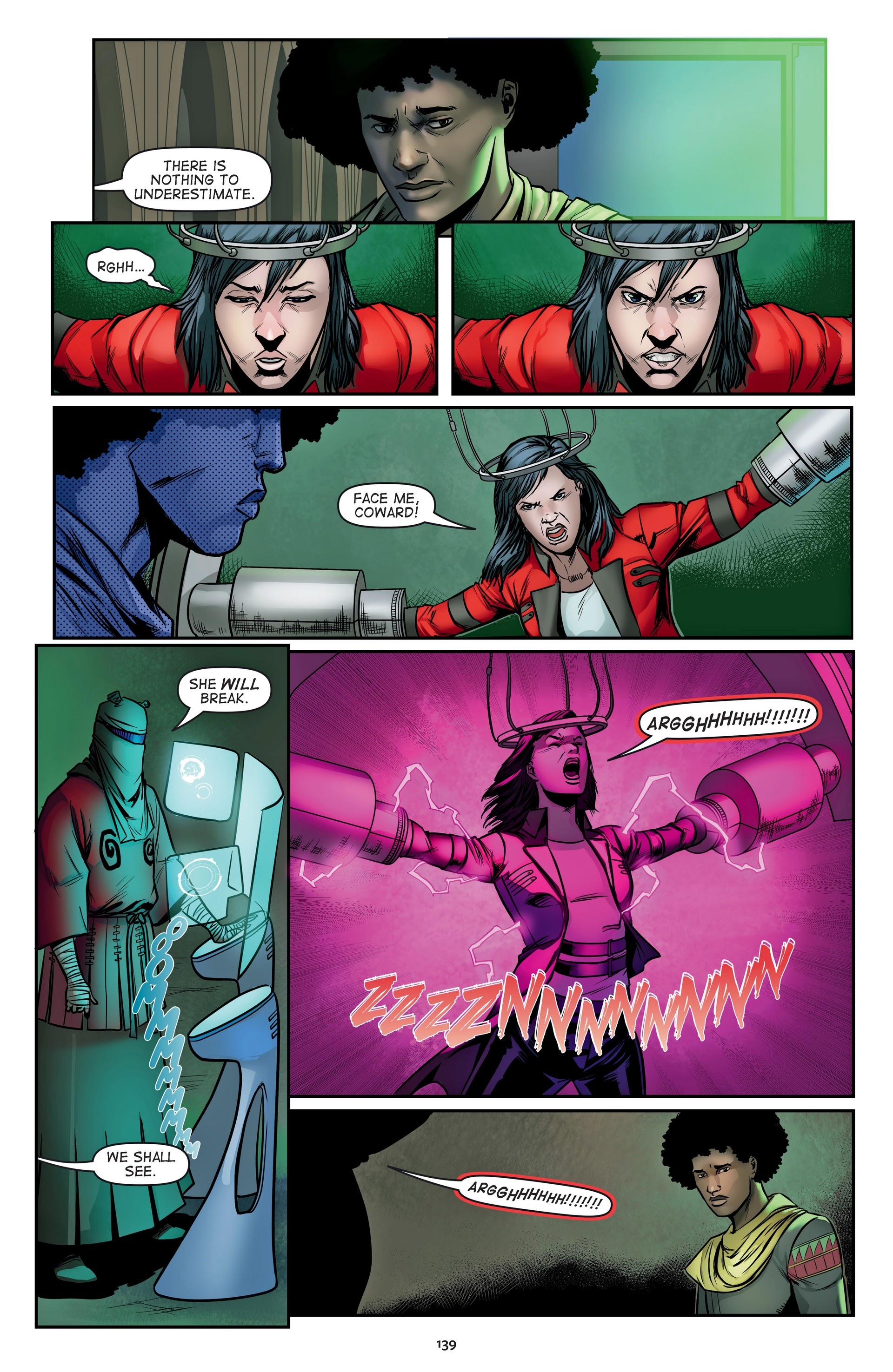 Read online Malika: Warrior Queen comic -  Issue # TPB 2 (Part 2) - 41