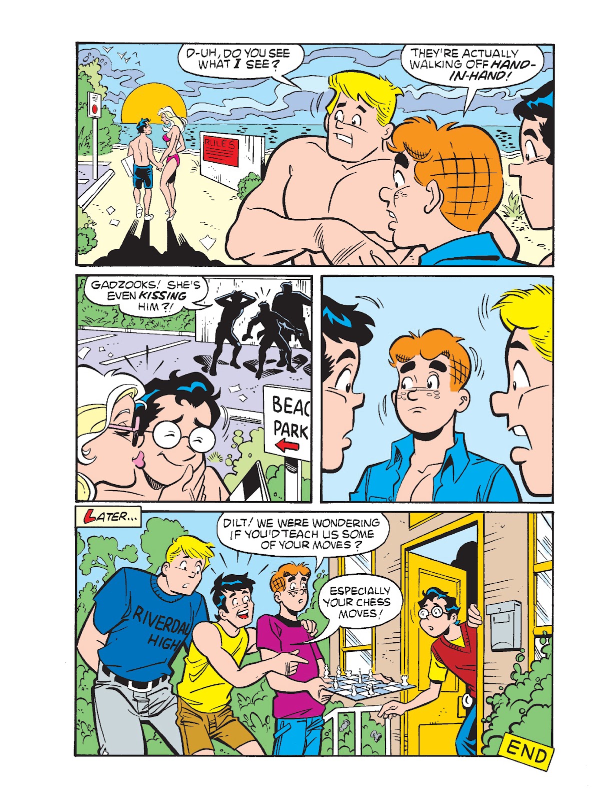 World of Archie Double Digest issue 120 - Page 40