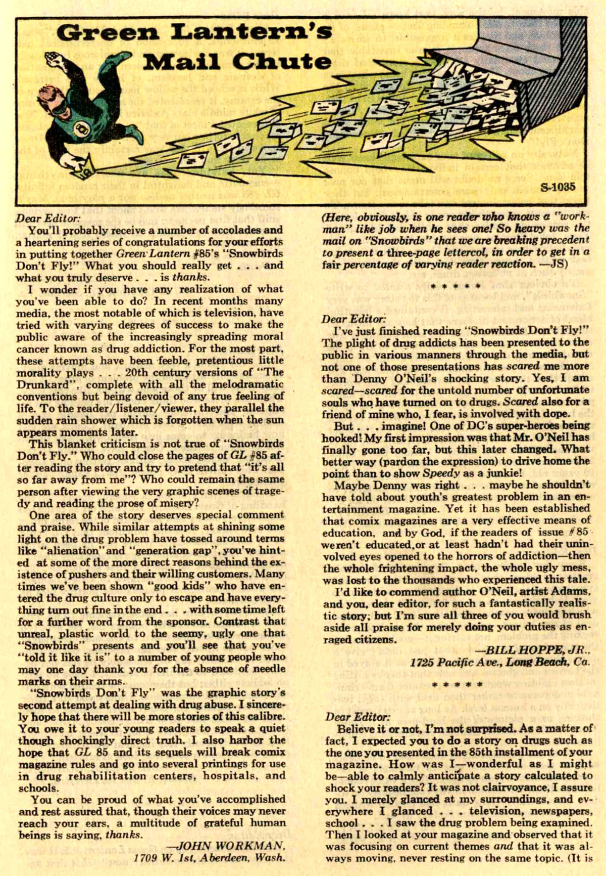 Green Lantern (1960) Issue #87 #90 - English 17