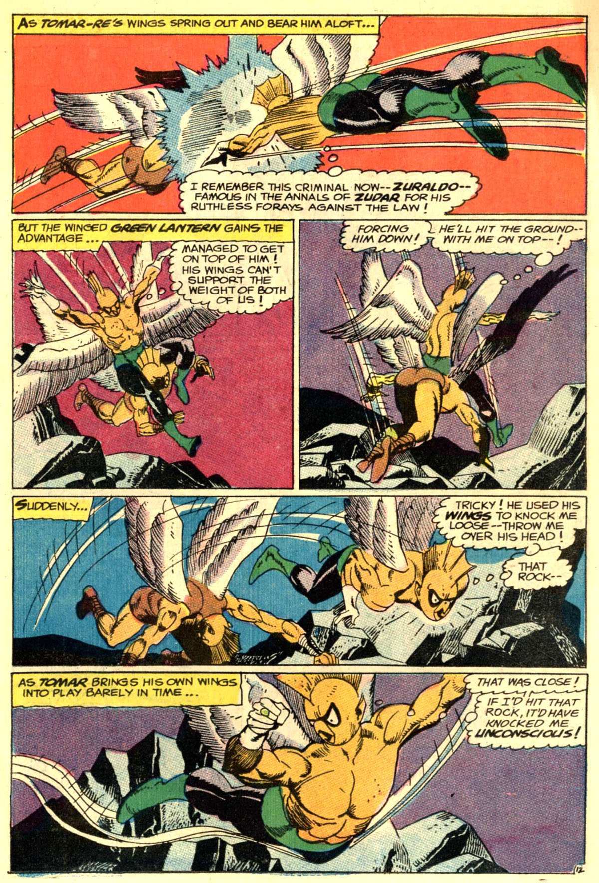 Read online Green Lantern (1960) comic -  Issue #56 - 15