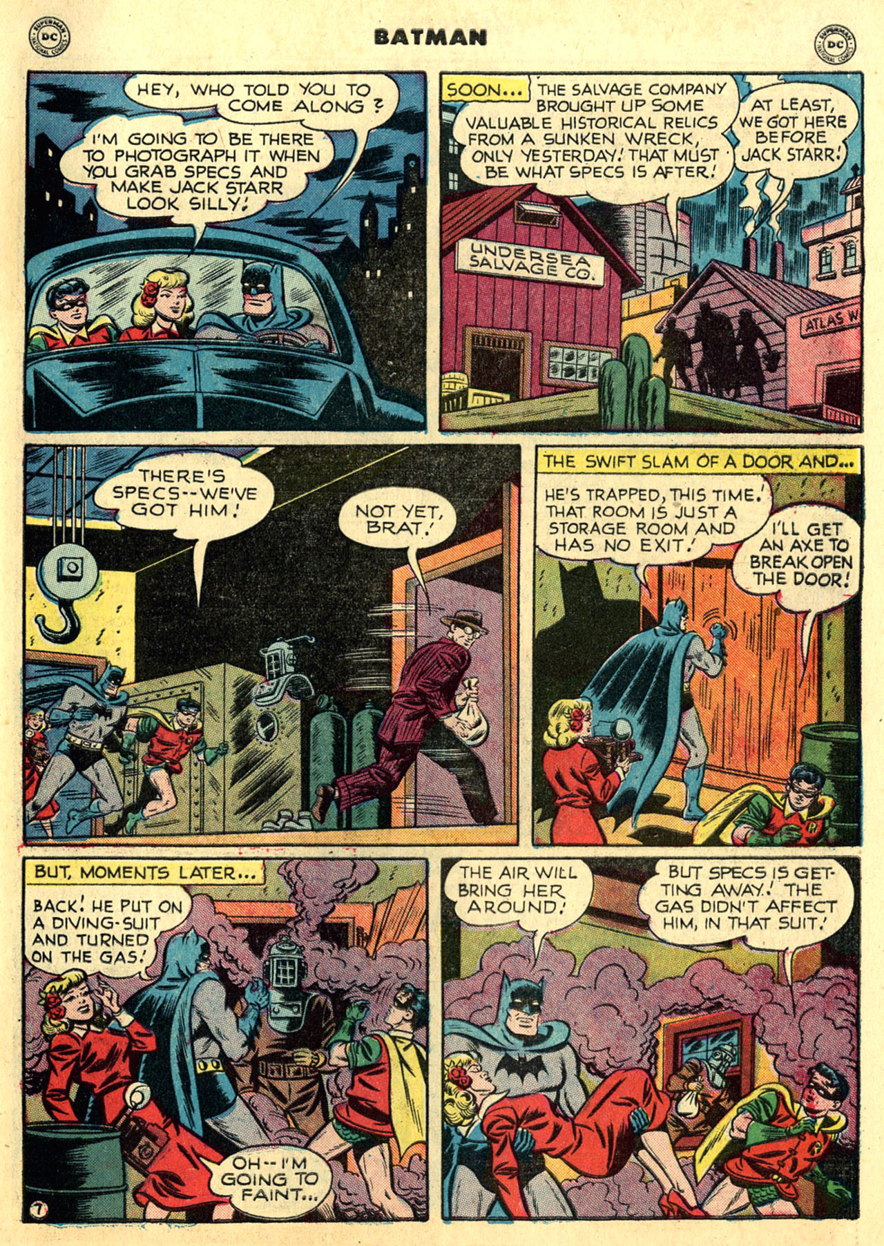 Read online Batman (1940) comic -  Issue #56 - 45