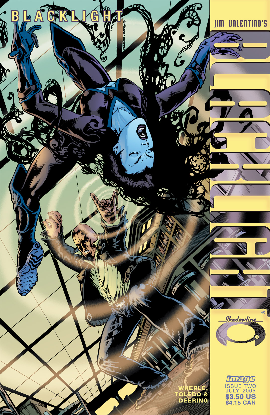 Read online Blacklight comic -  Issue #2 - 1