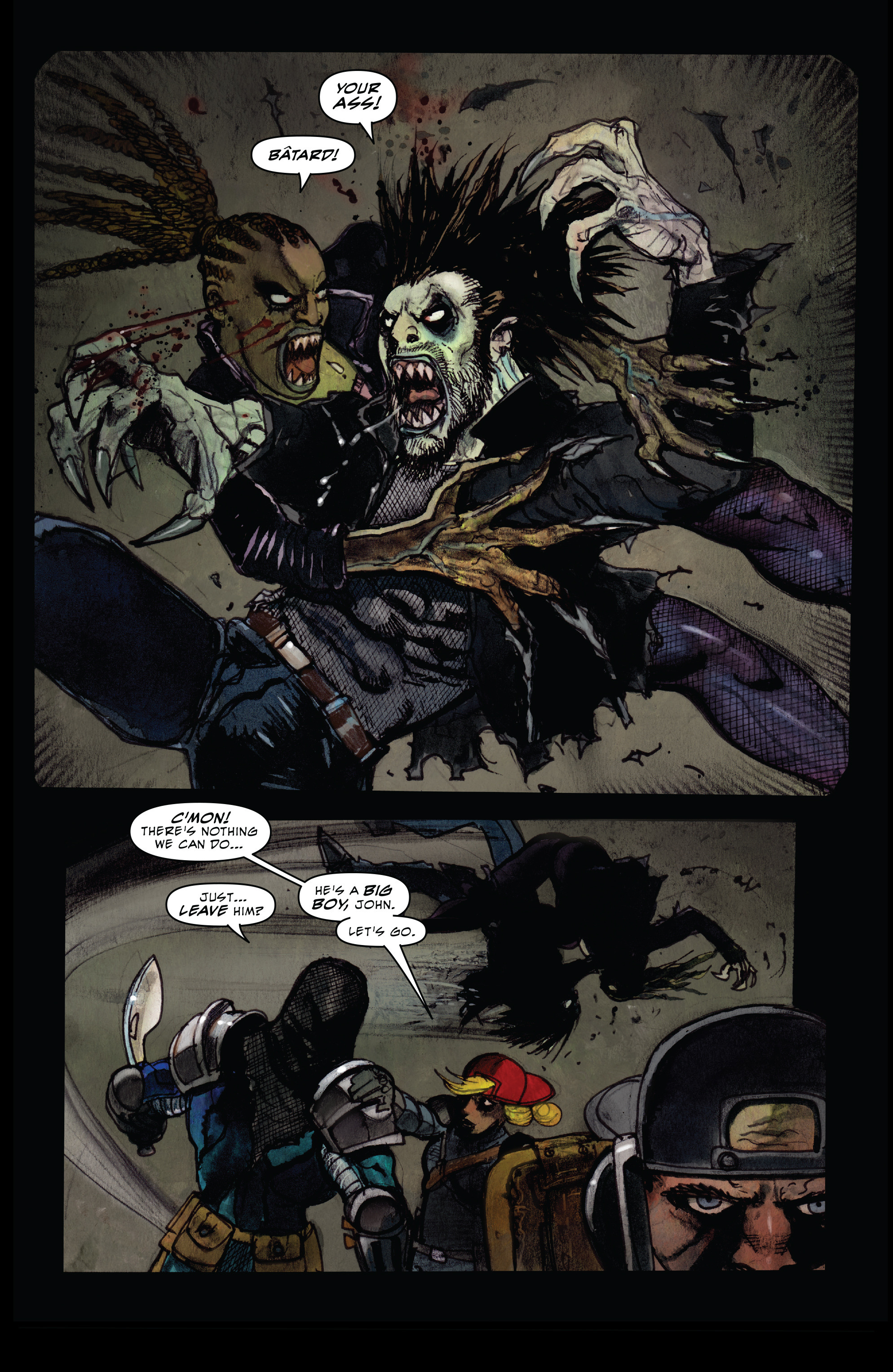 Read online The Tower Chronicles: FellQuest comic -  Issue #11 - 17