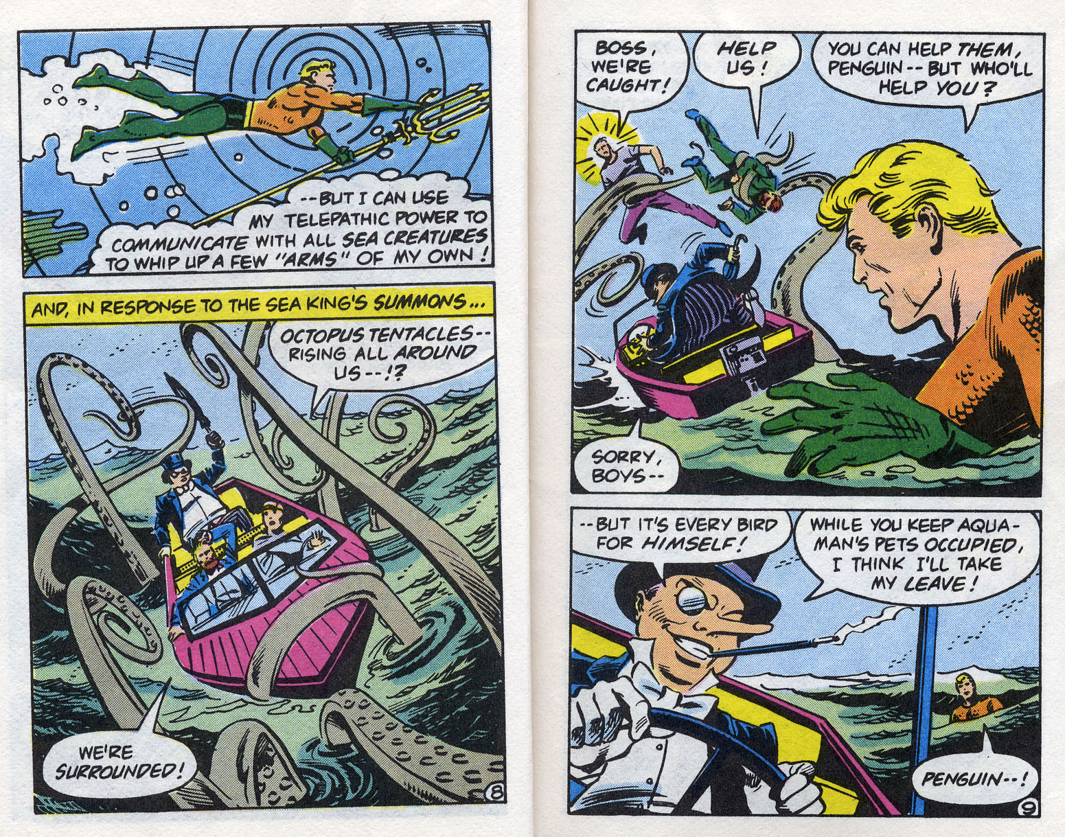 Read online Super Powers Collection comic -  Issue #8 - 6