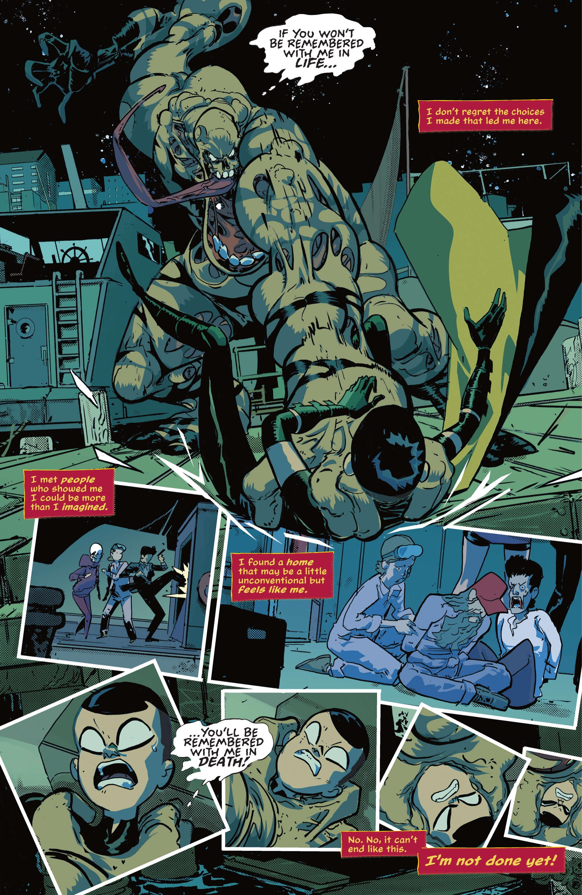 Read online Tim Drake: Robin comic -  Issue #6 - 17