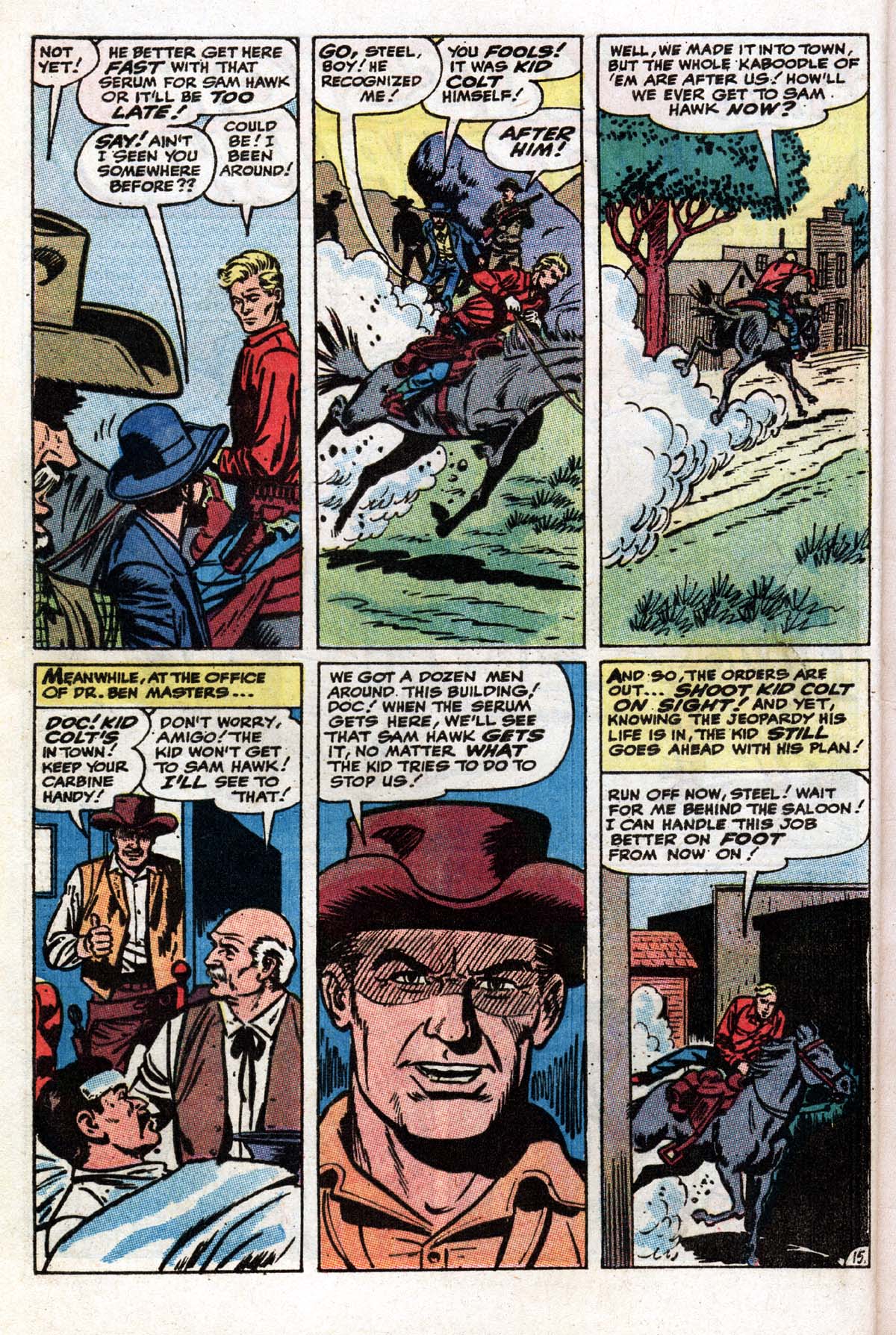 Read online The Mighty Marvel Western comic -  Issue #6 - 28