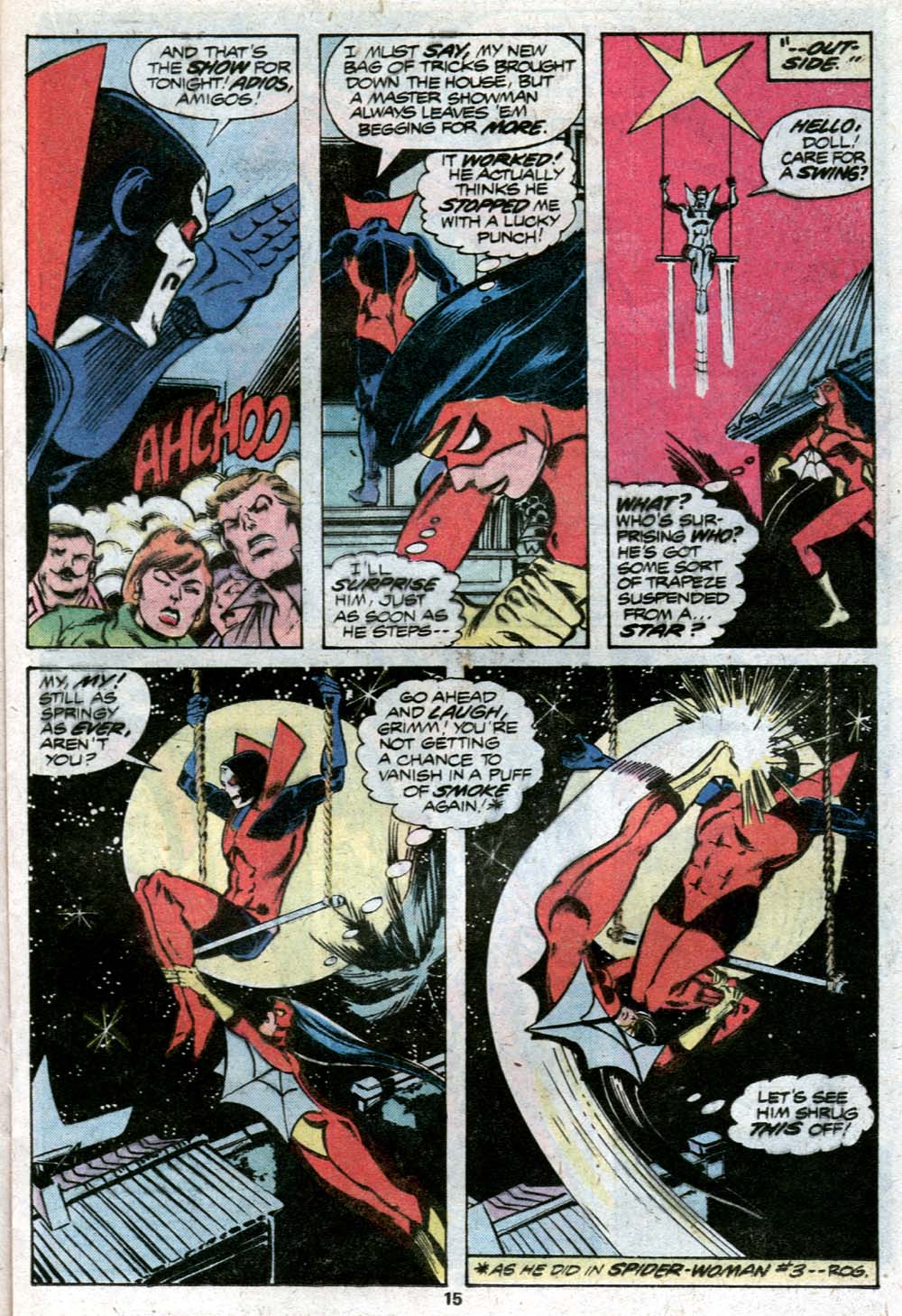 Read online Spider-Woman (1978) comic -  Issue #11 - 10