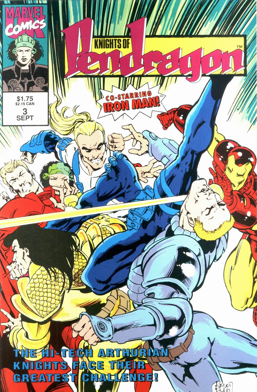 Read online Knights of Pendragon comic -  Issue #3 - 1
