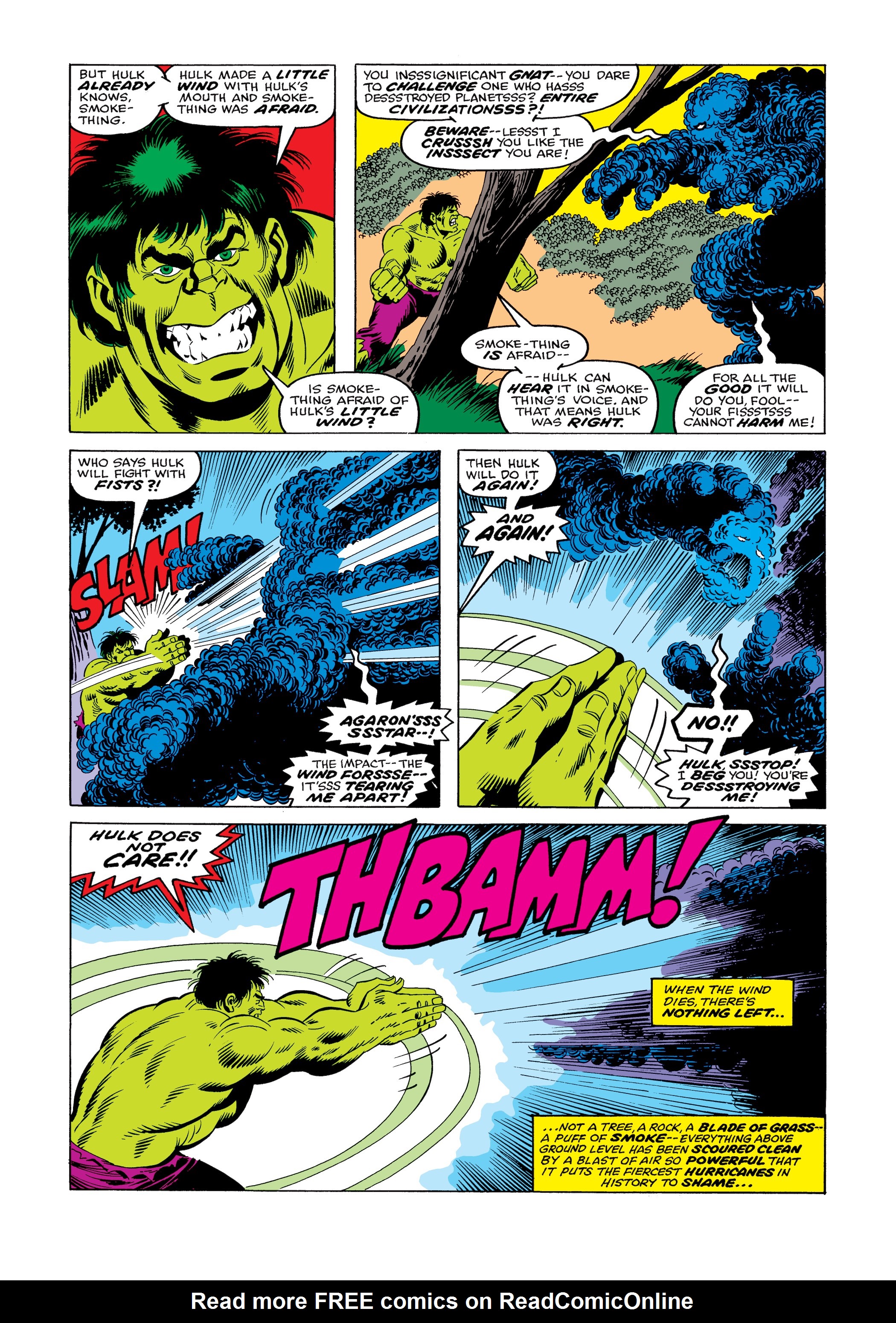 Read online Marvel Masterworks: The Incredible Hulk comic -  Issue # TPB 12 (Part 1) - 55