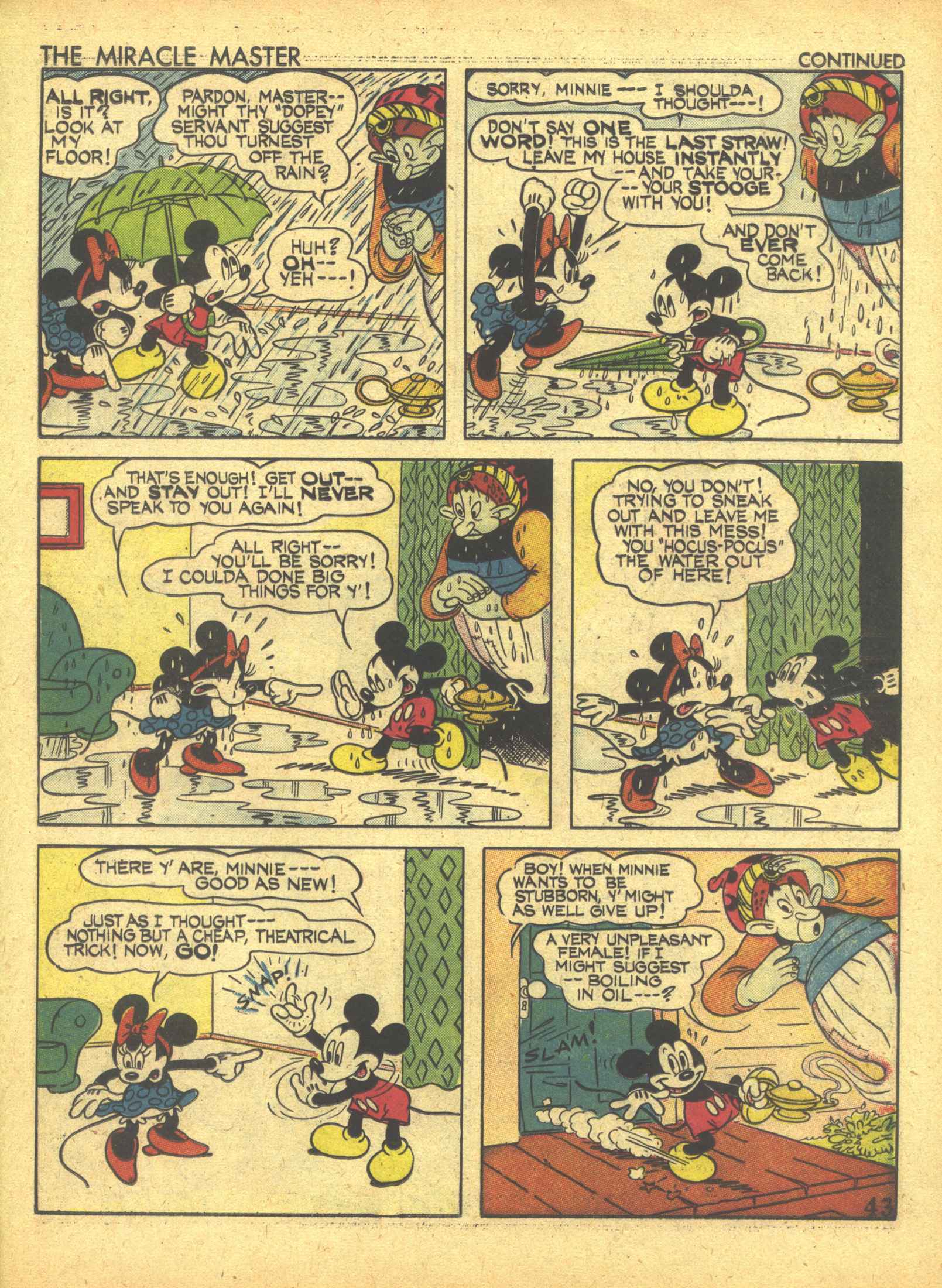 Read online Walt Disney's Comics and Stories comic -  Issue #19 - 45