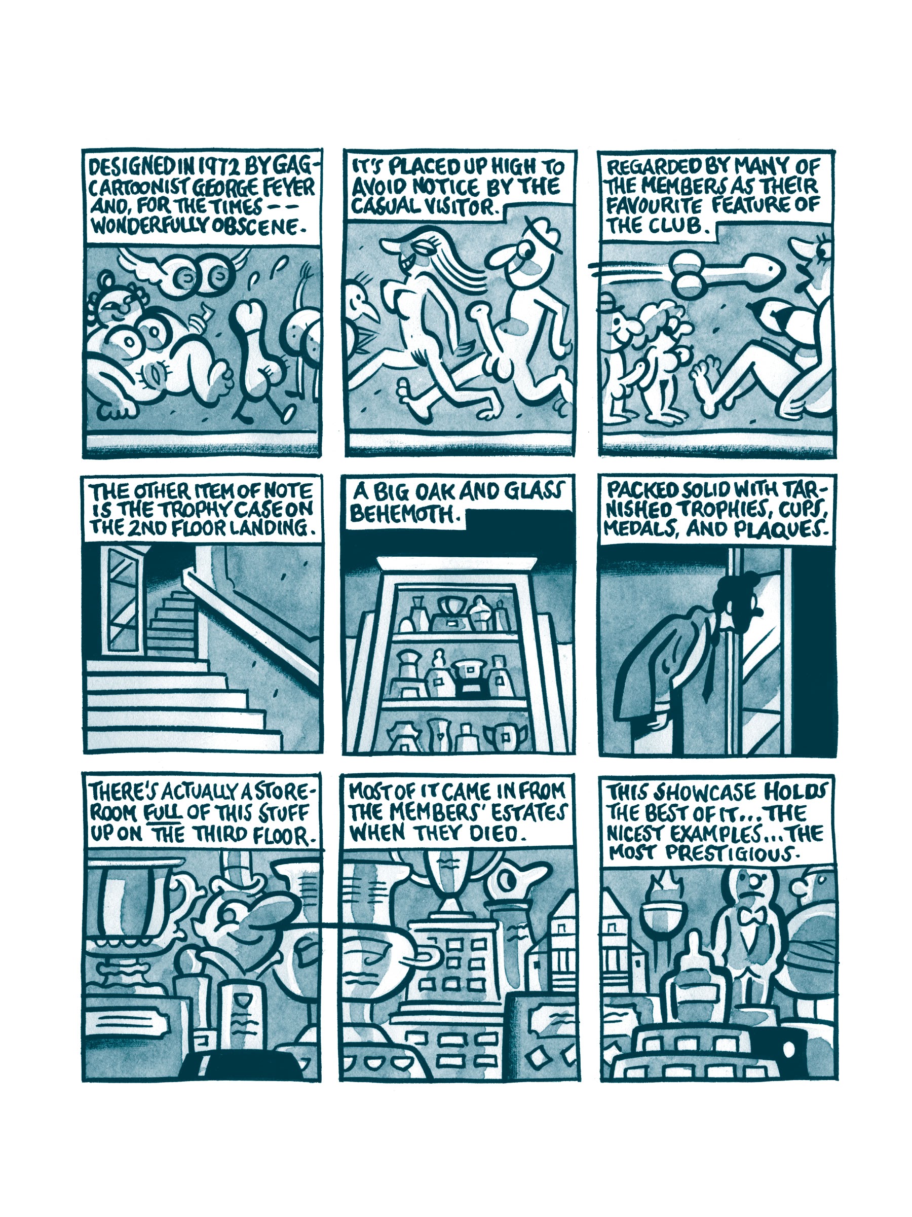 Read online Great Northern Brotherhood of Canadian Cartoonists comic -  Issue # TPB - 68