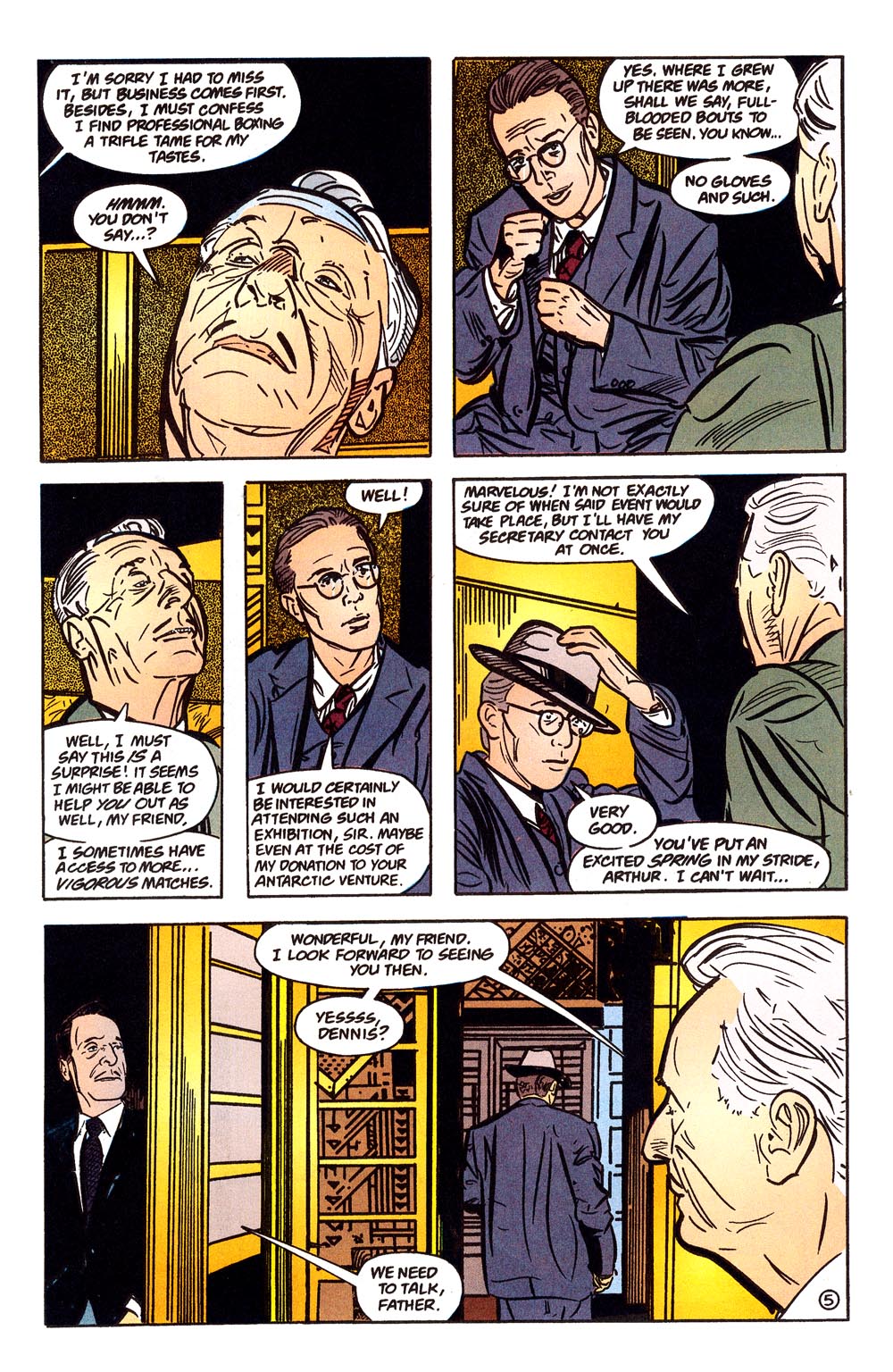 Read online Sandman Mystery Theatre comic -  Issue #11 - 6