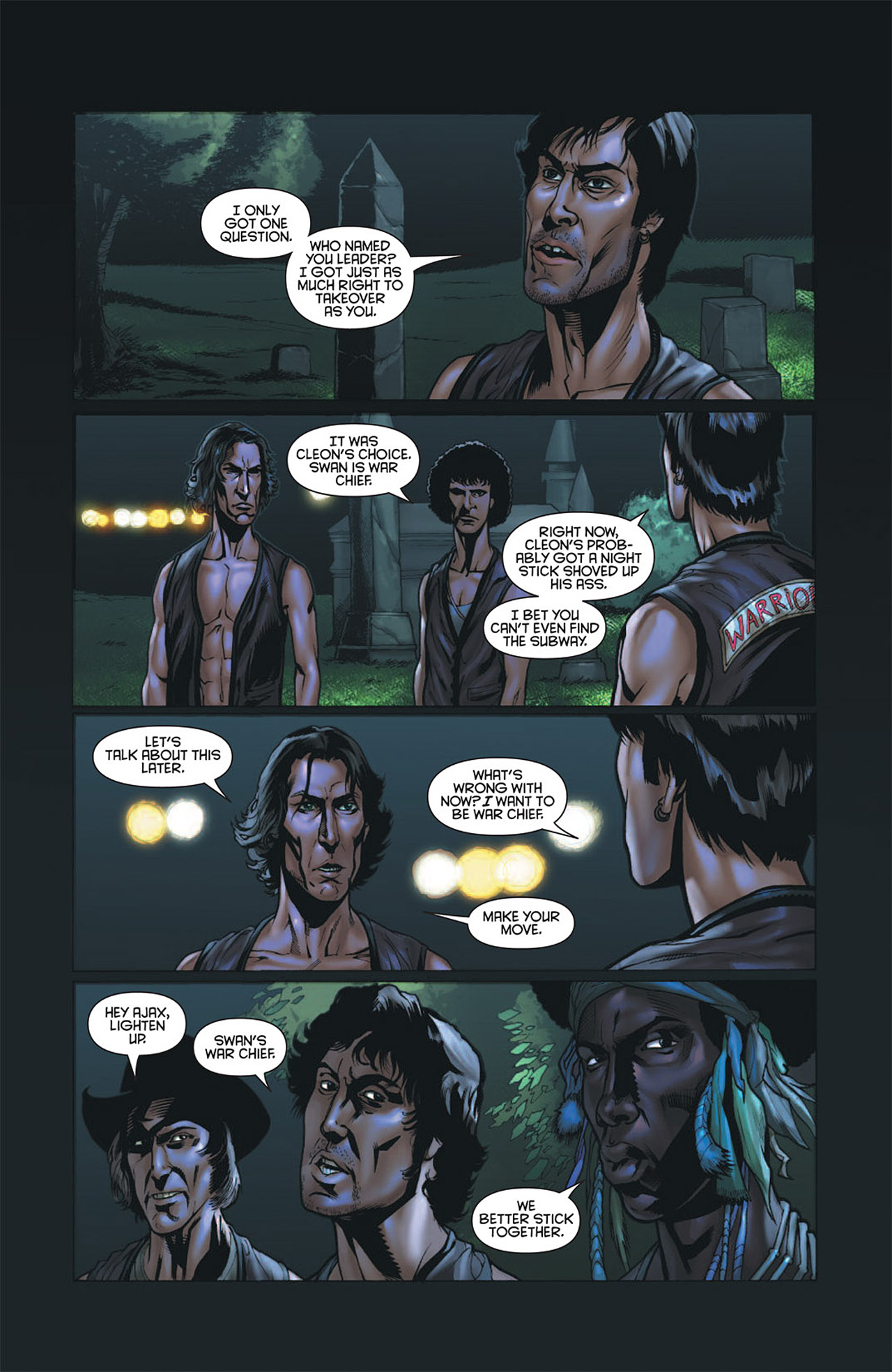 Read online The Warriors: Official Movie Adaptation comic -  Issue # TPB - 27