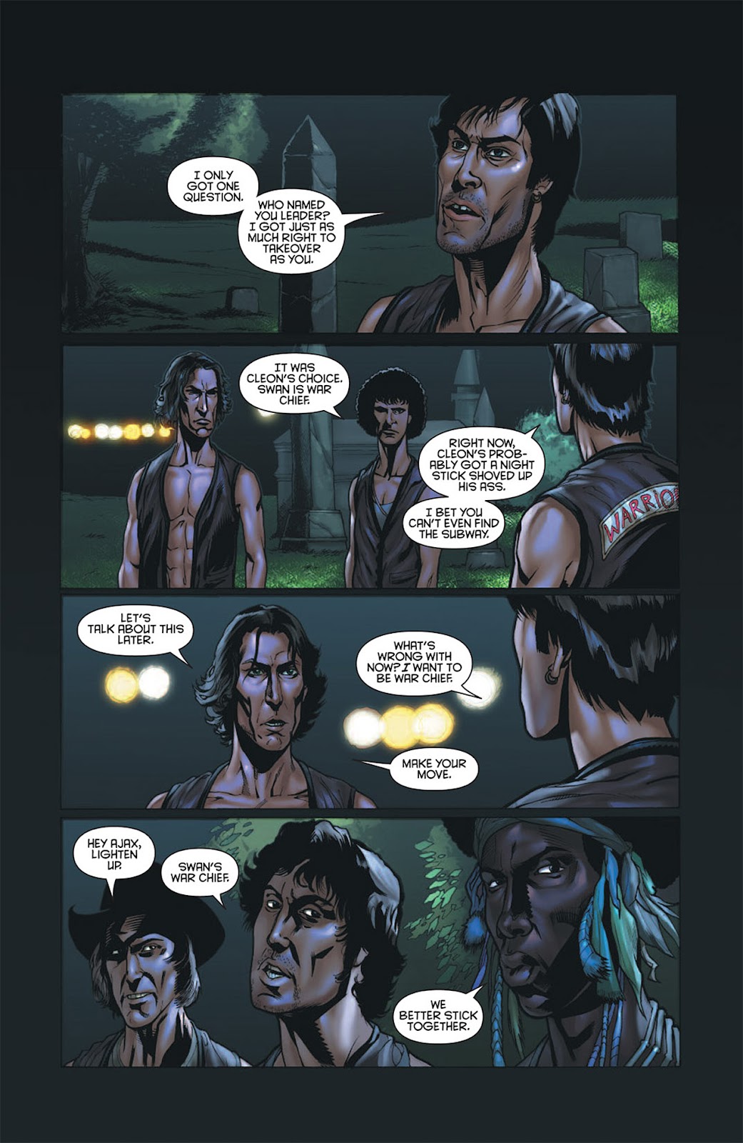 The Warriors: Official Movie Adaptation issue TPB - Page 27