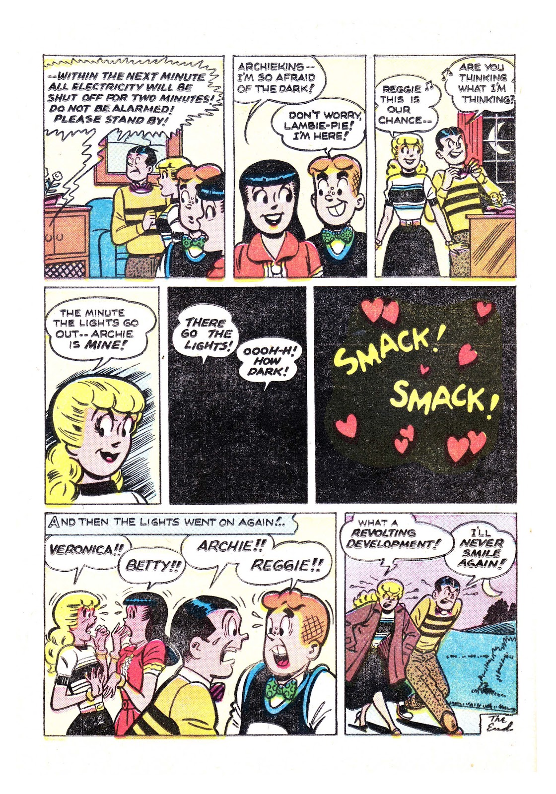 Archie's Girls Betty and Veronica issue 19 - Page 10