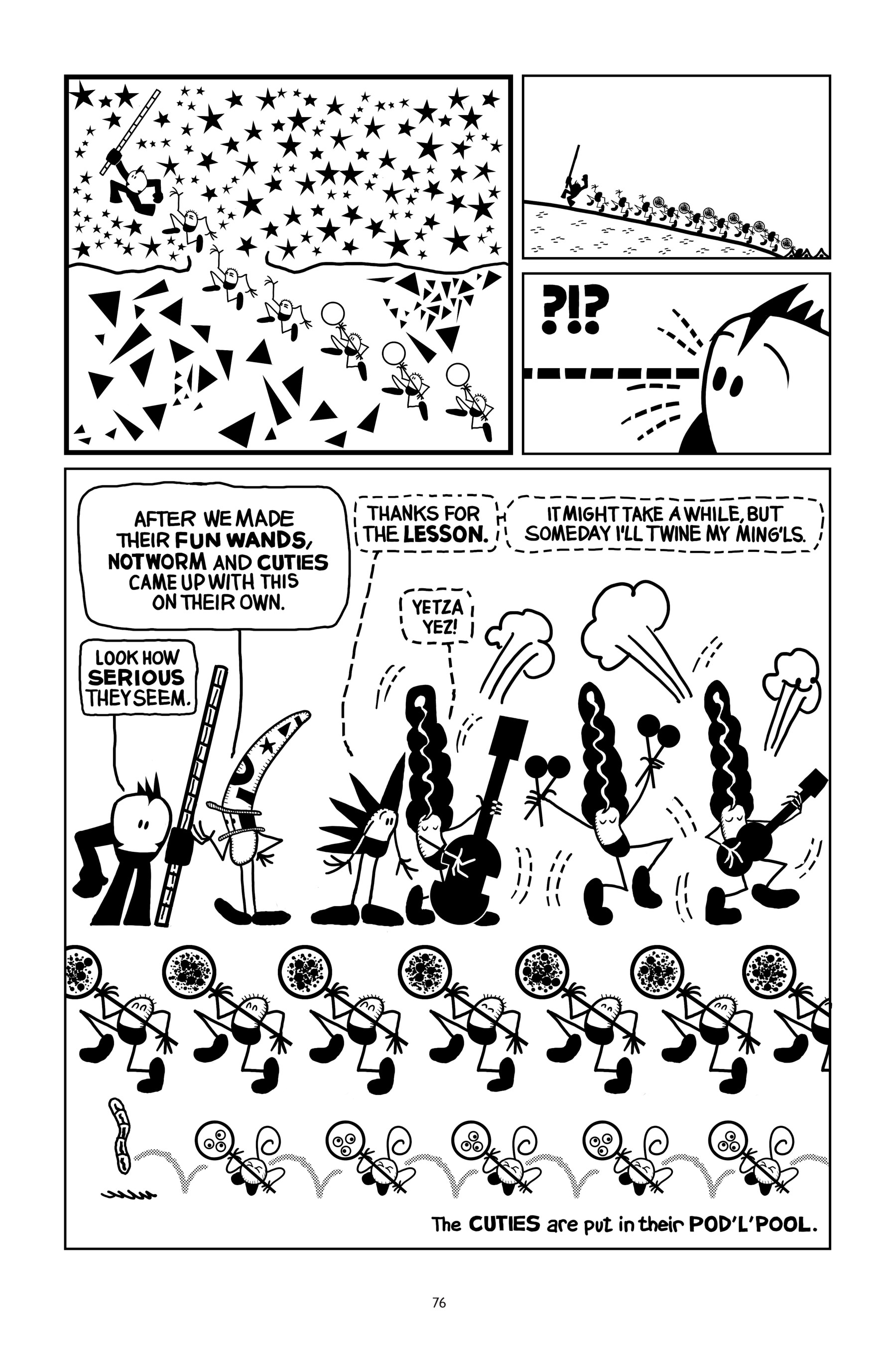 Read online Larry Marder's Beanworld Omnibus comic -  Issue # TPB 2 (Part 1) - 78