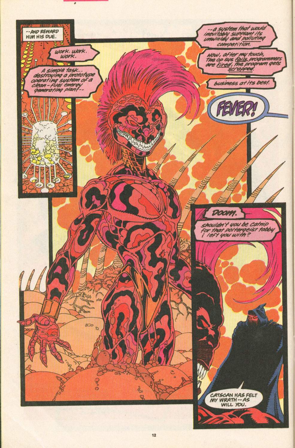 Read online Doom 2099 comic -  Issue #8 - 10