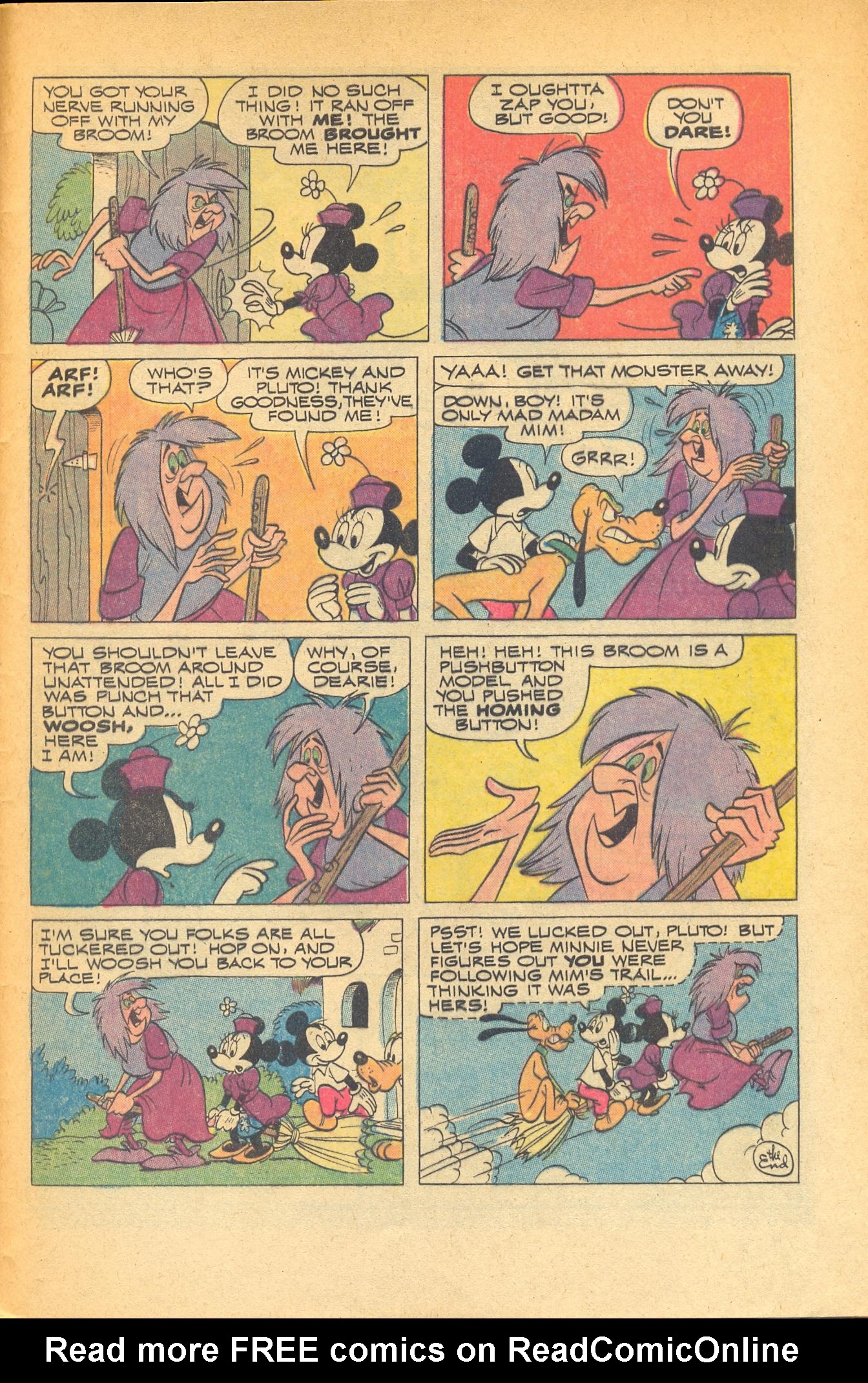 Read online Walt Disney's Mickey Mouse comic -  Issue #140 - 33
