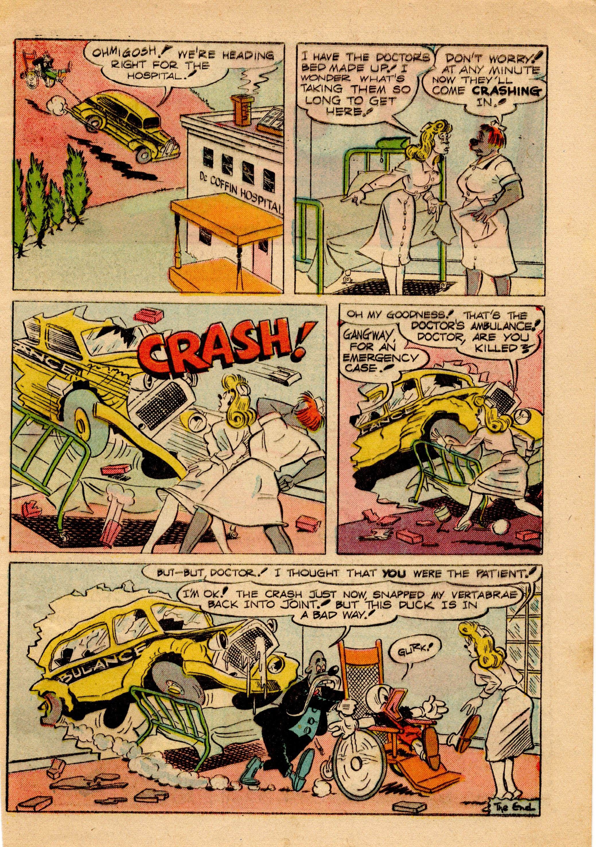 Read online Super Duck Comics comic -  Issue #44 - 9