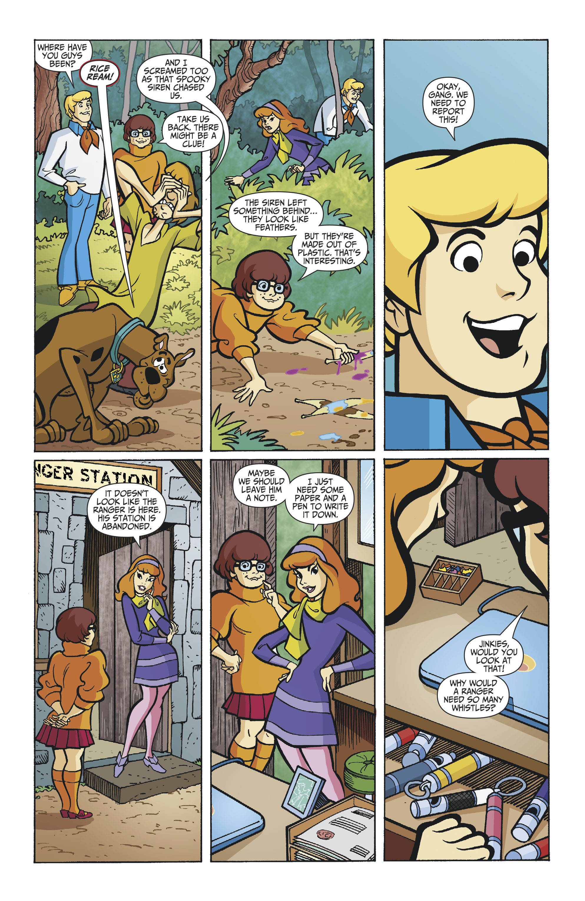 Read online Scooby-Doo: Where Are You? comic -  Issue #102 - 7