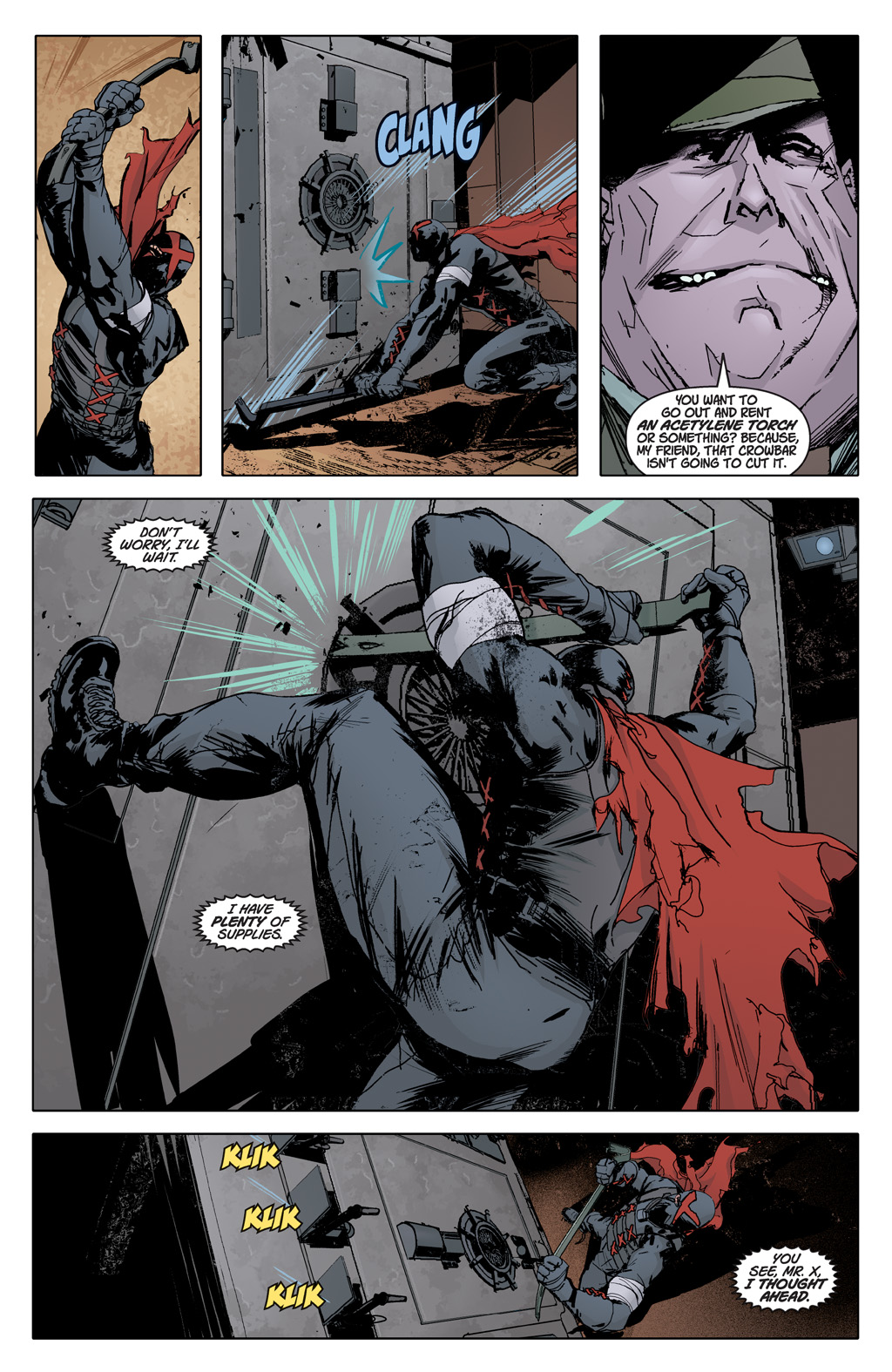 Read online X comic -  Issue #0 - 20