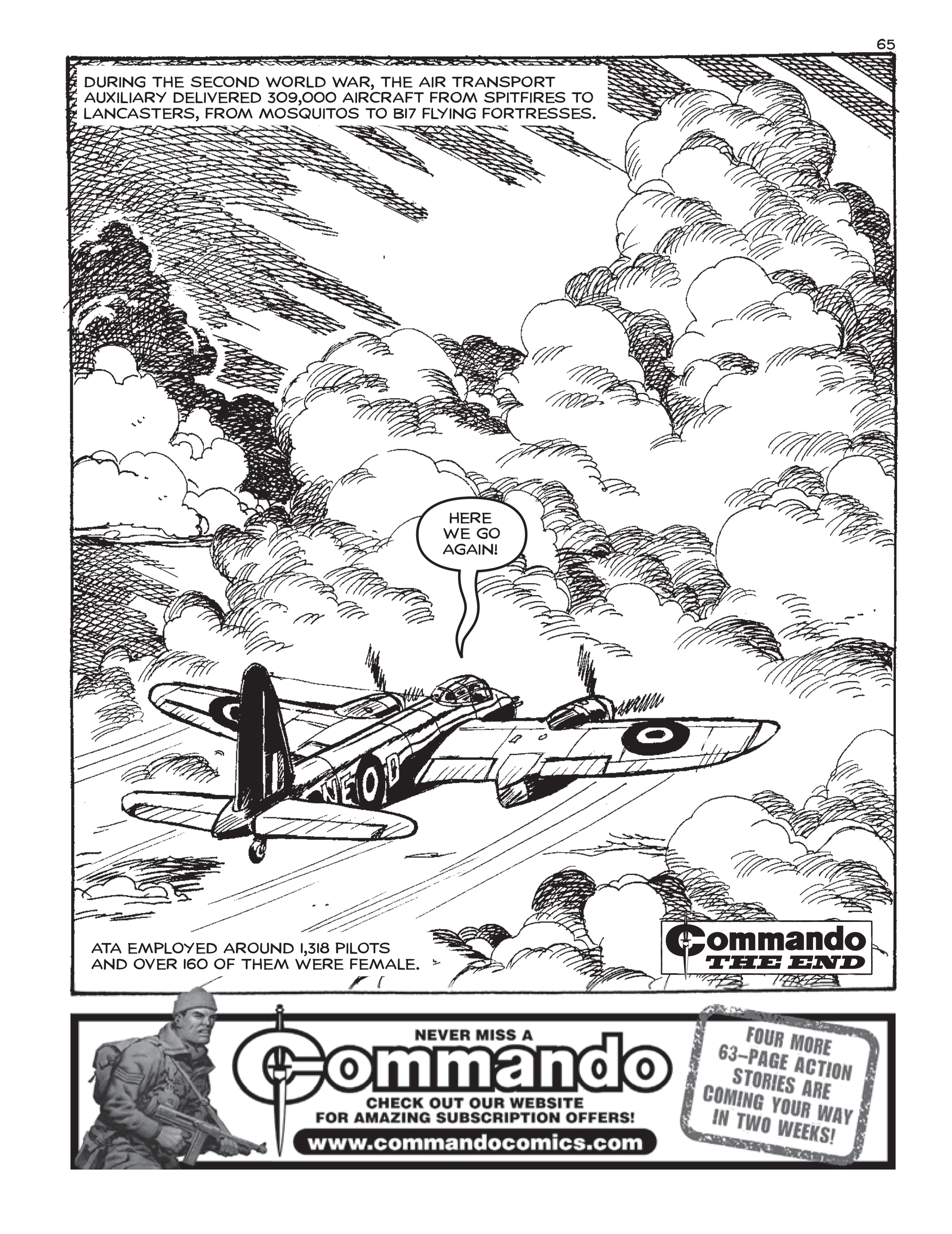 Read online Commando: For Action and Adventure comic -  Issue #5229 - 64