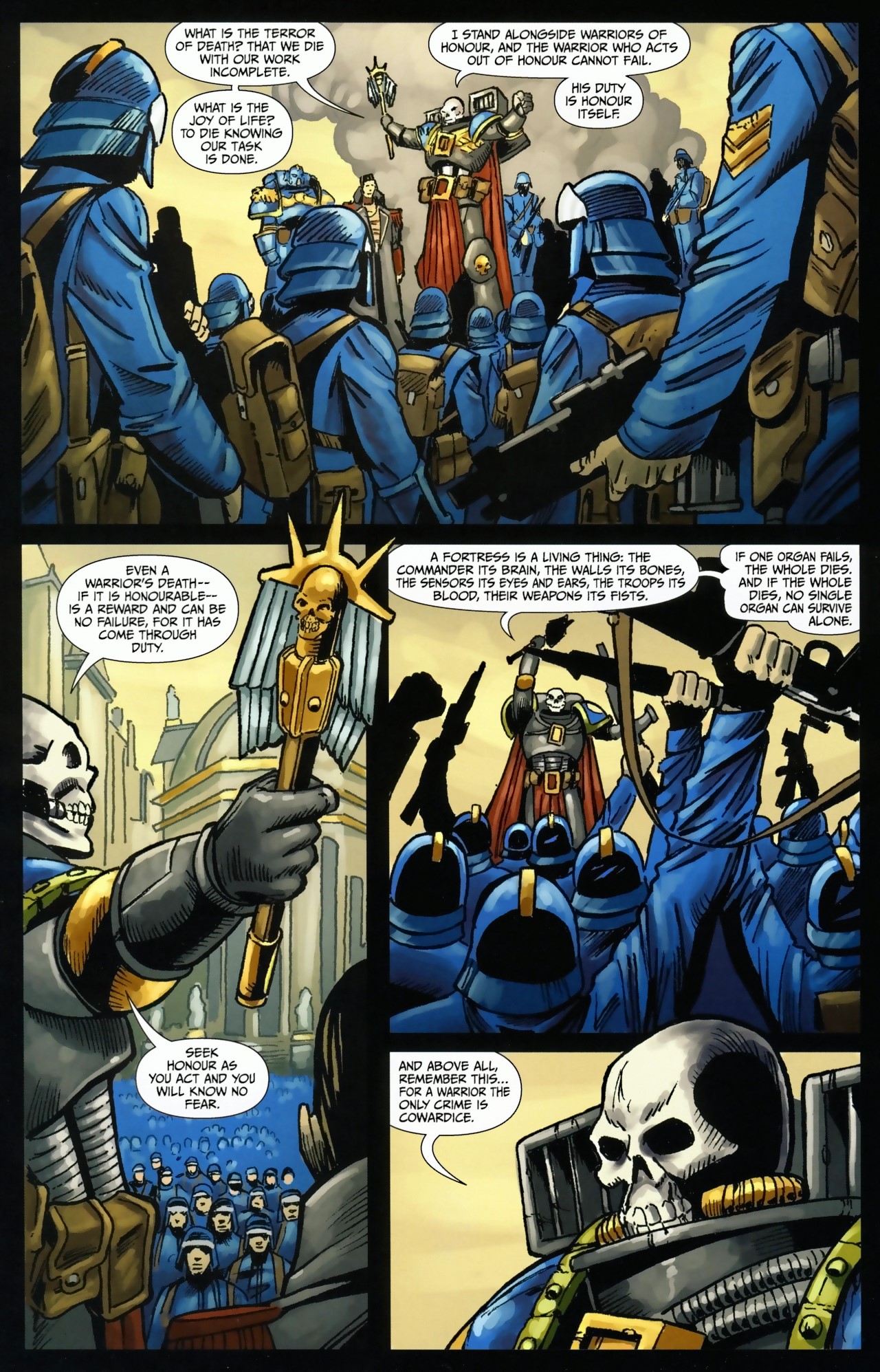 Read online Warhammer 40,000: Defenders of Ultramar comic -  Issue #4 - 6