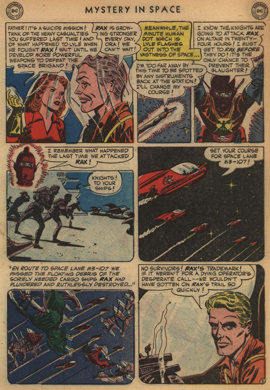Read online Mystery in Space (1951) comic -  Issue #5 - 5
