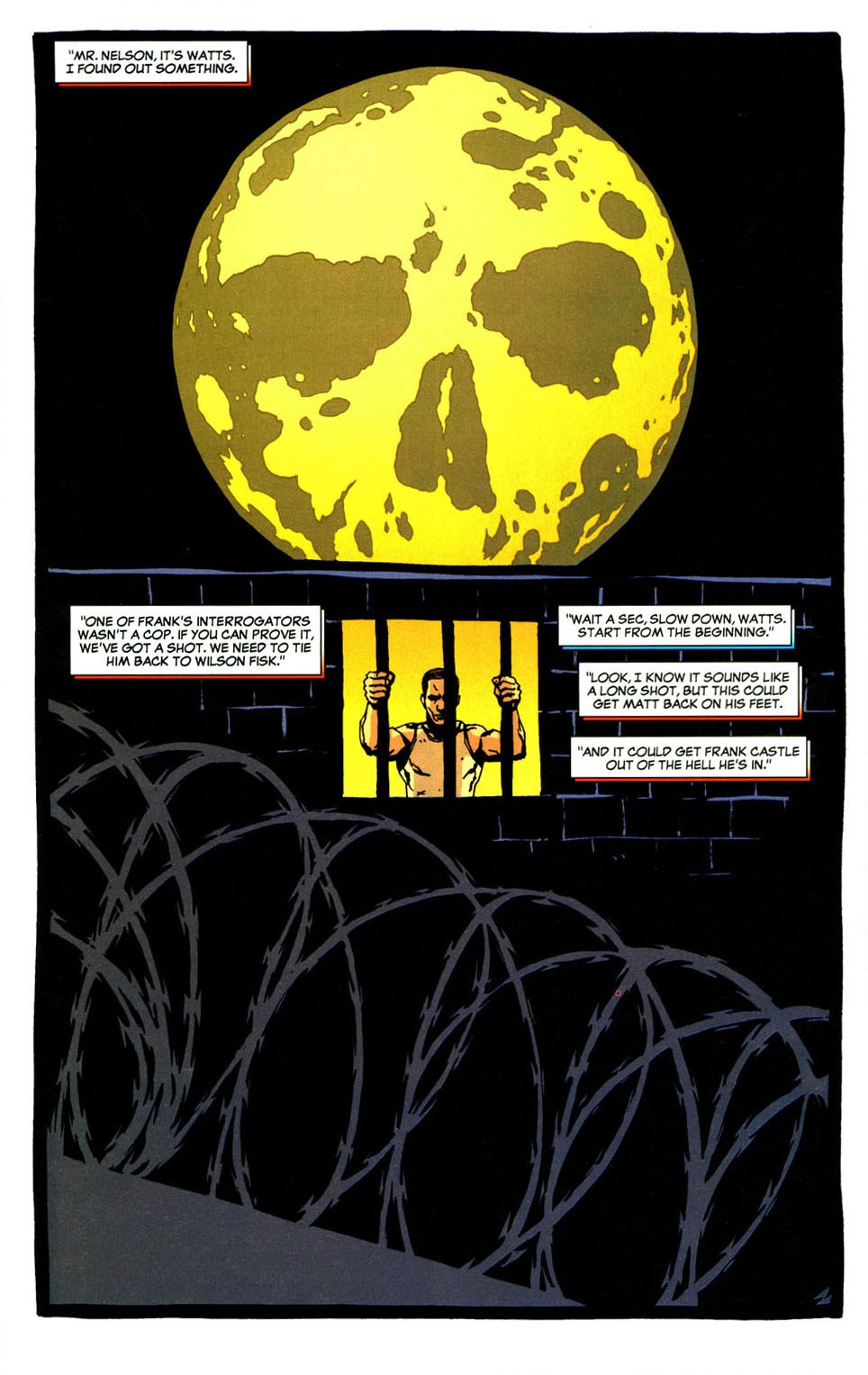 Read online Powerless comic -  Issue #4 - 14