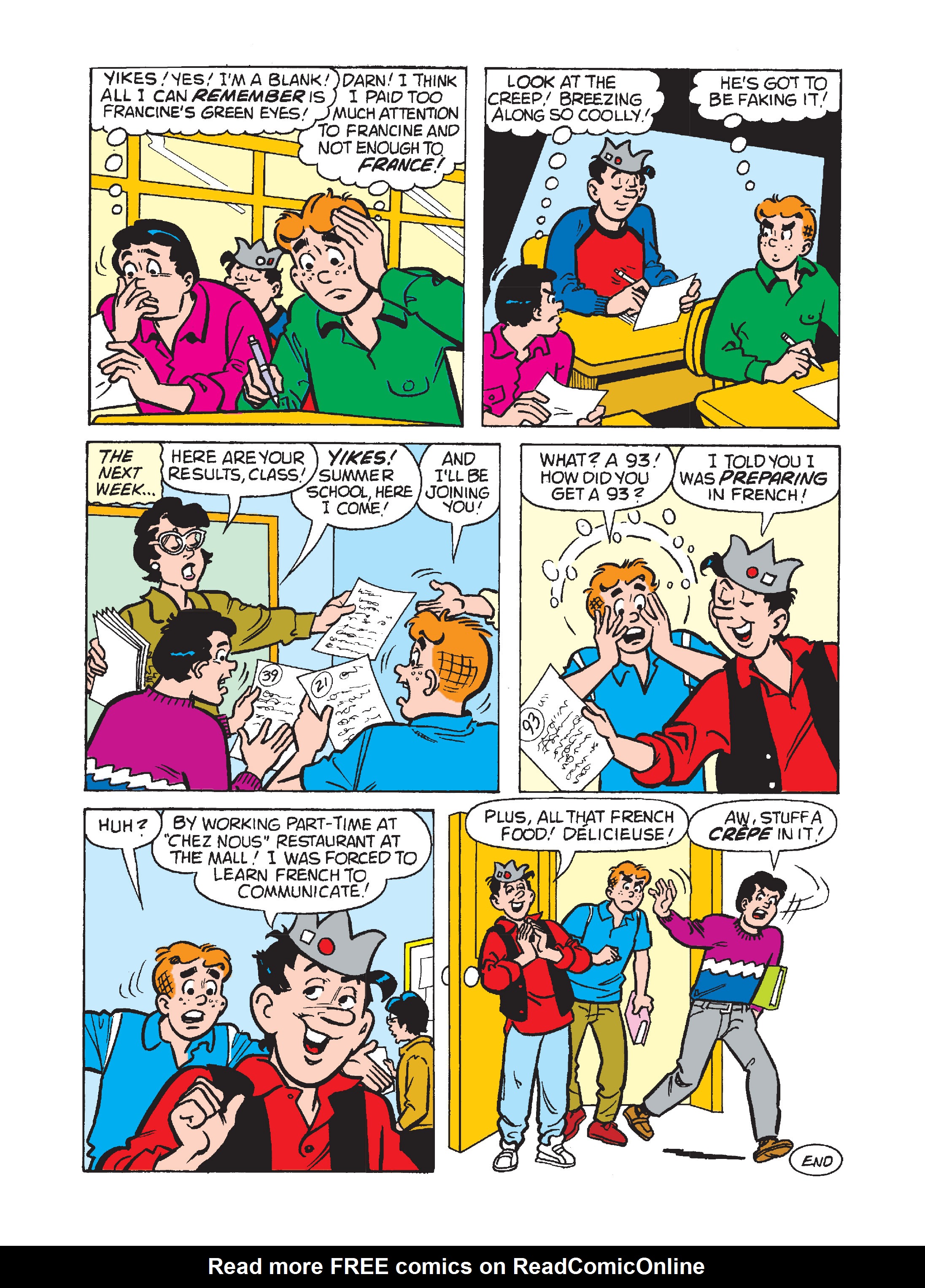 Read online Jughead and Archie Double Digest comic -  Issue #2 - 59