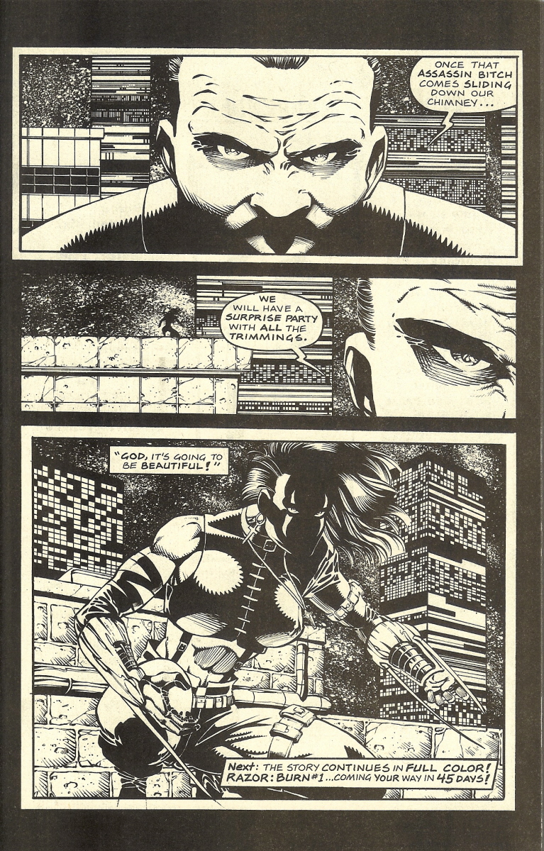 Read online Razor comic -  Issue #12 - 26