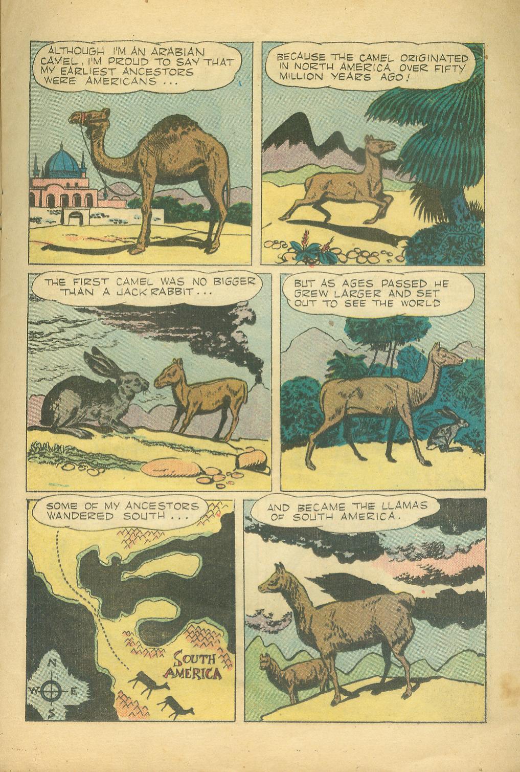 Read online Four Color Comics comic -  Issue #727 - 17