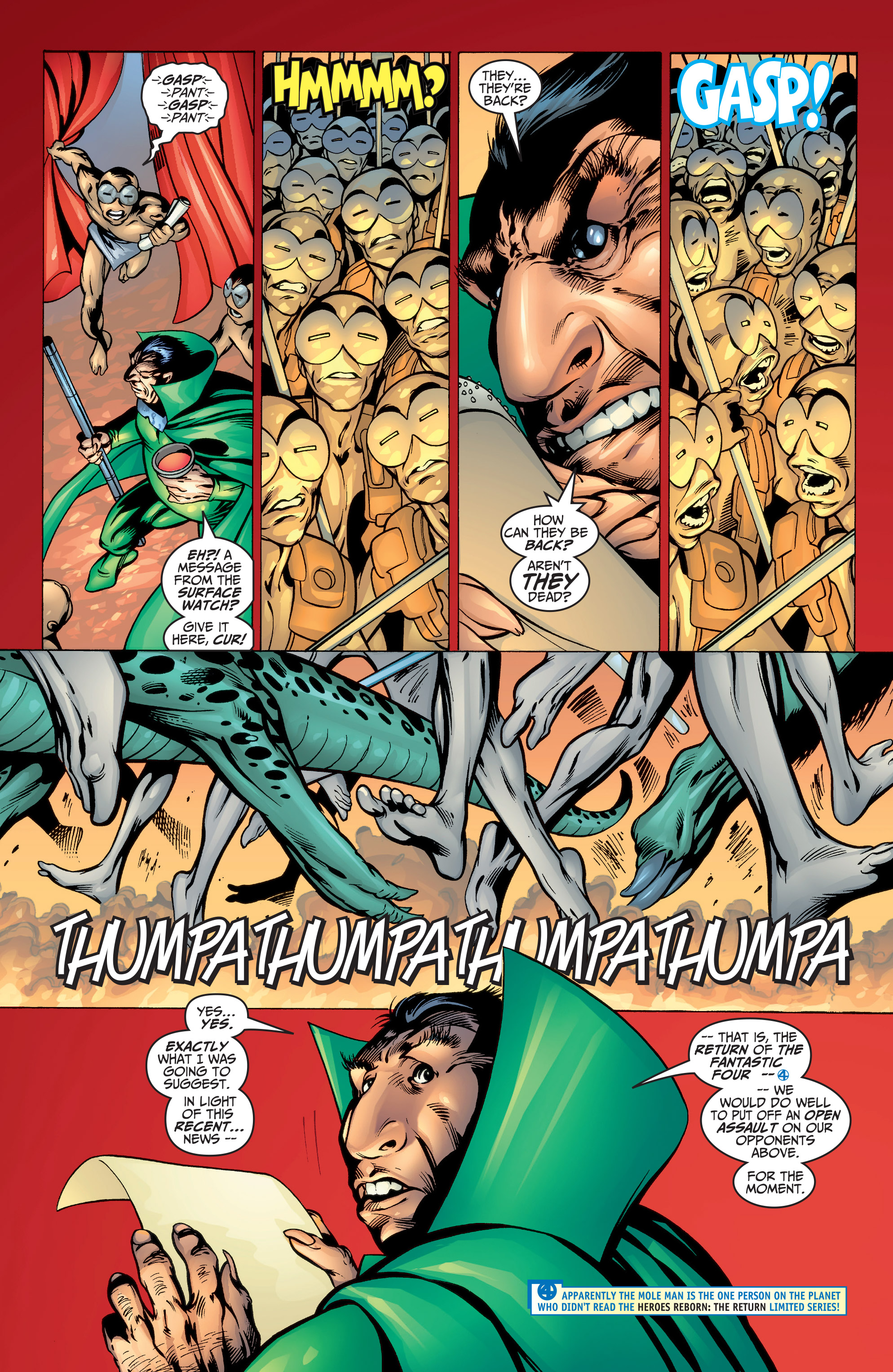 Read online Fantastic Four: Heroes Return: The Complete Collection comic -  Issue # TPB (Part 1) - 9