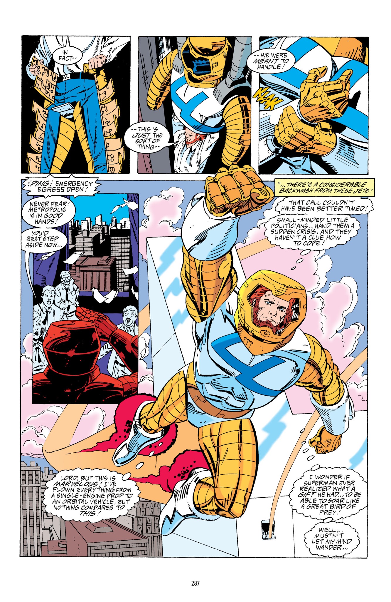 Read online Superman: Funeral For A Friend comic -  Issue # TPB - 276