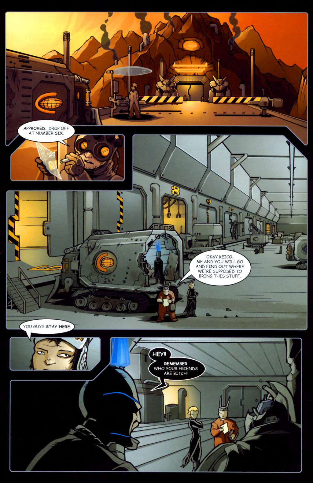 Read online Ghost Spy comic -  Issue #1 - 25