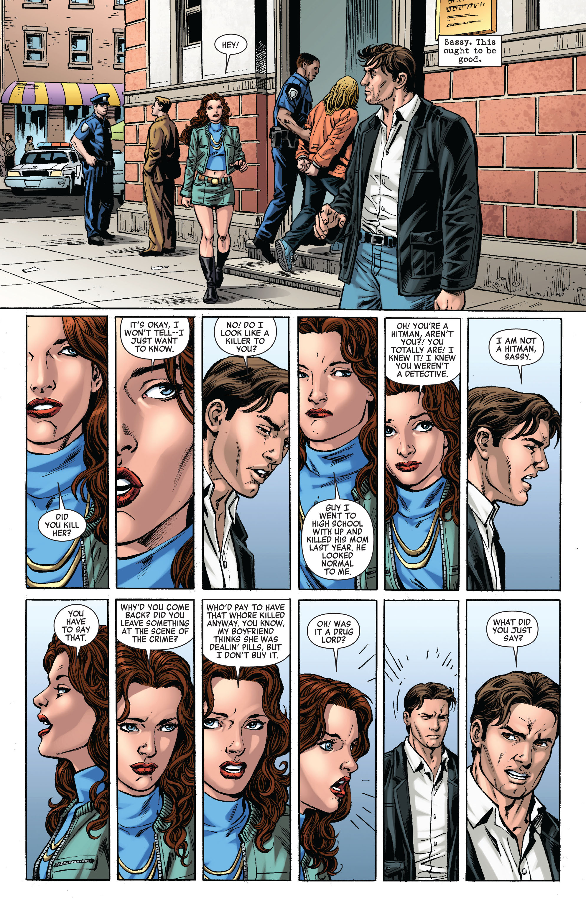 Read online Castle: Richard Castle's Deadly Storm comic -  Issue # TPB - 43