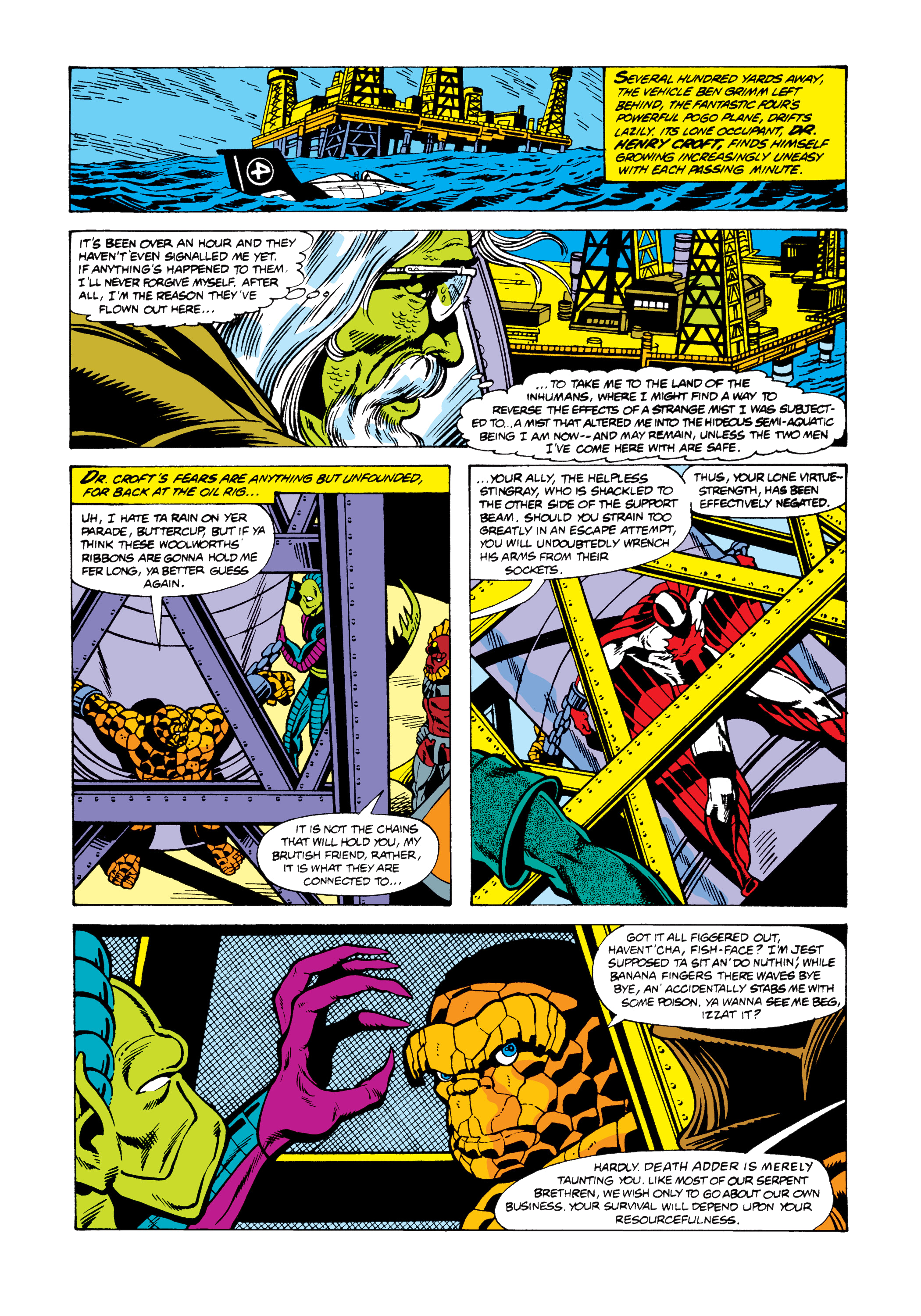 Read online Marvel Masterworks: Marvel Two-In-One comic -  Issue # TPB 6 (Part 1) - 85