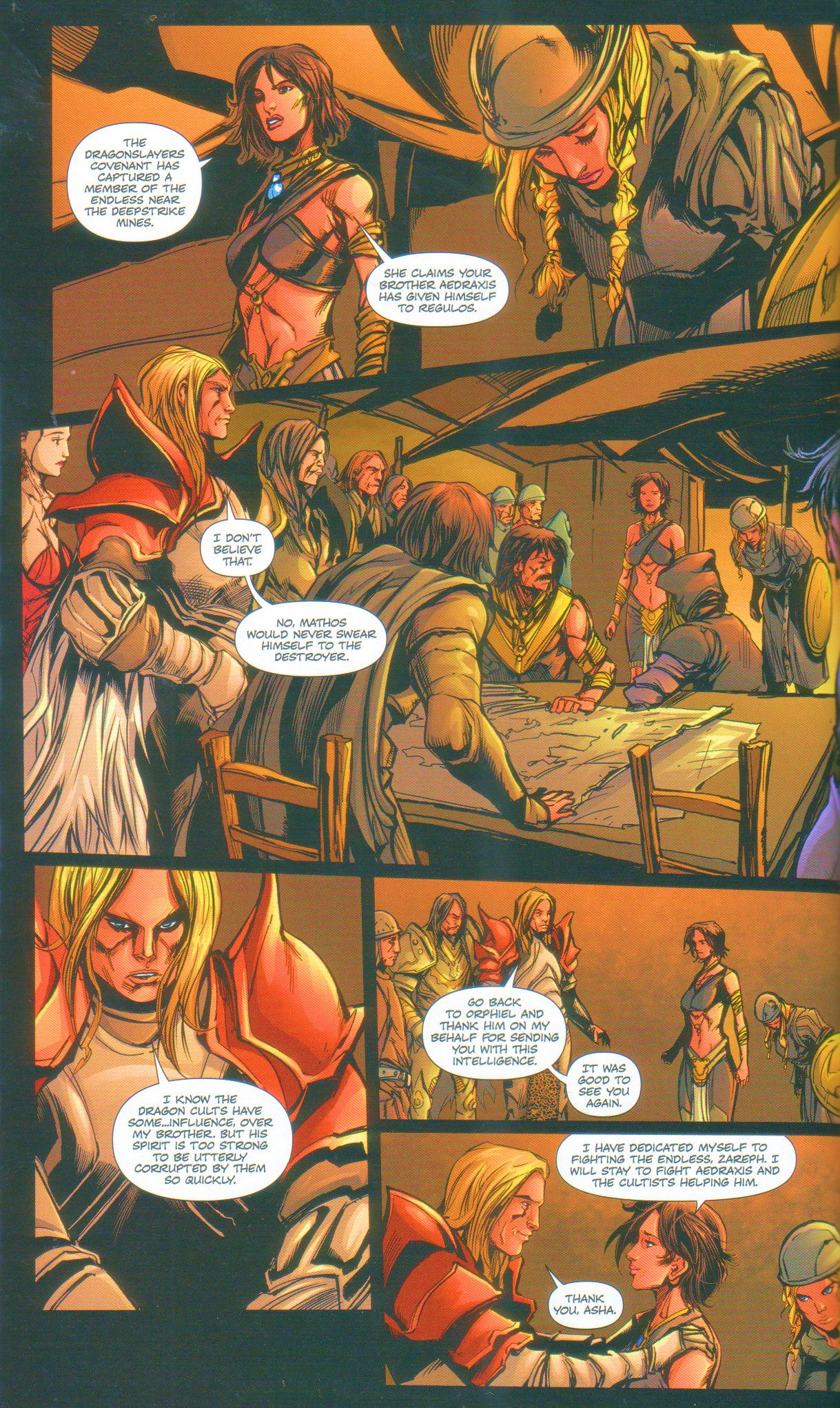 Read online Telara Chronicles comic -  Issue # _TPB - 29