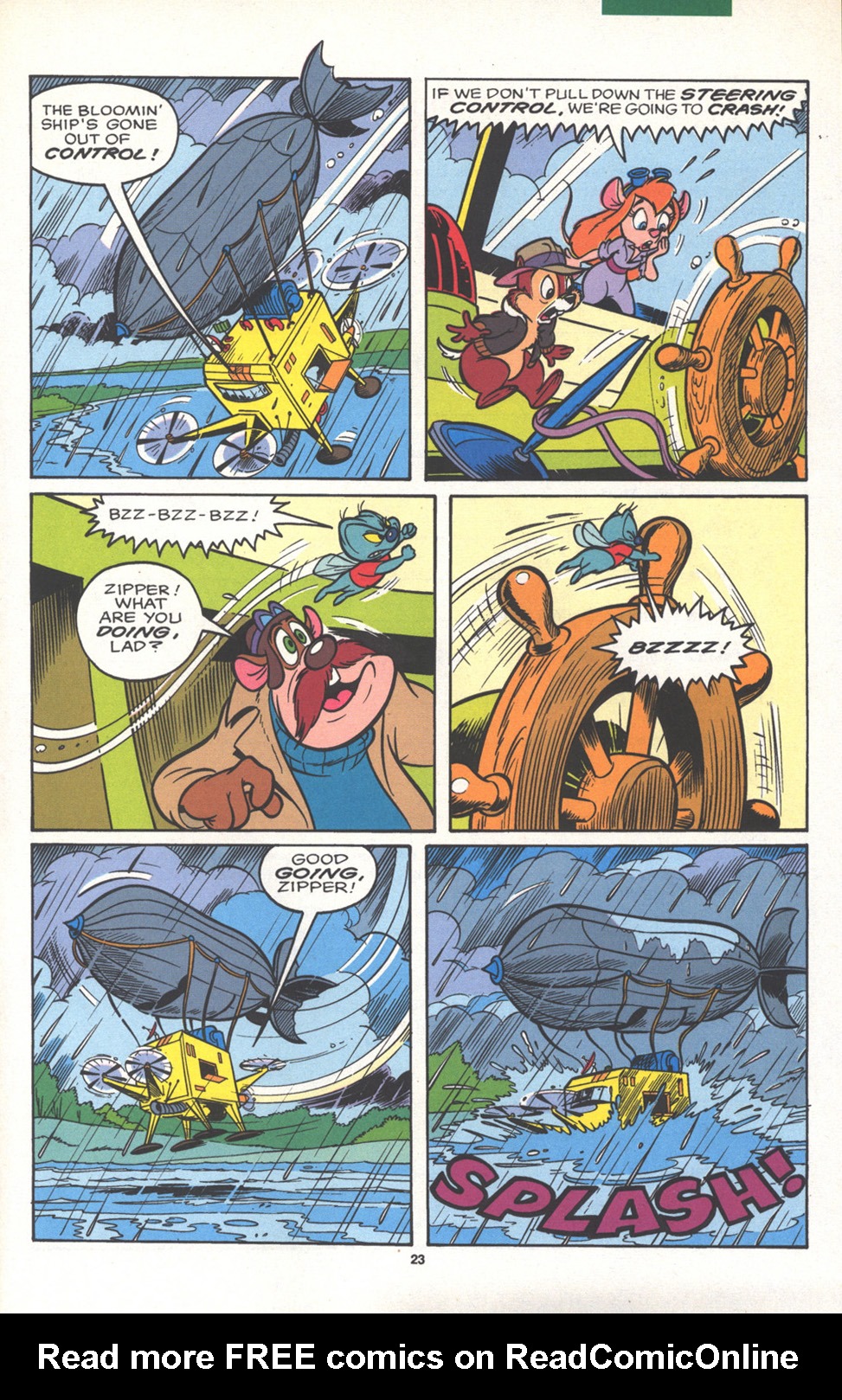 Read online Disney's Chip 'N Dale Rescue Rangers comic -  Issue #13 - 29