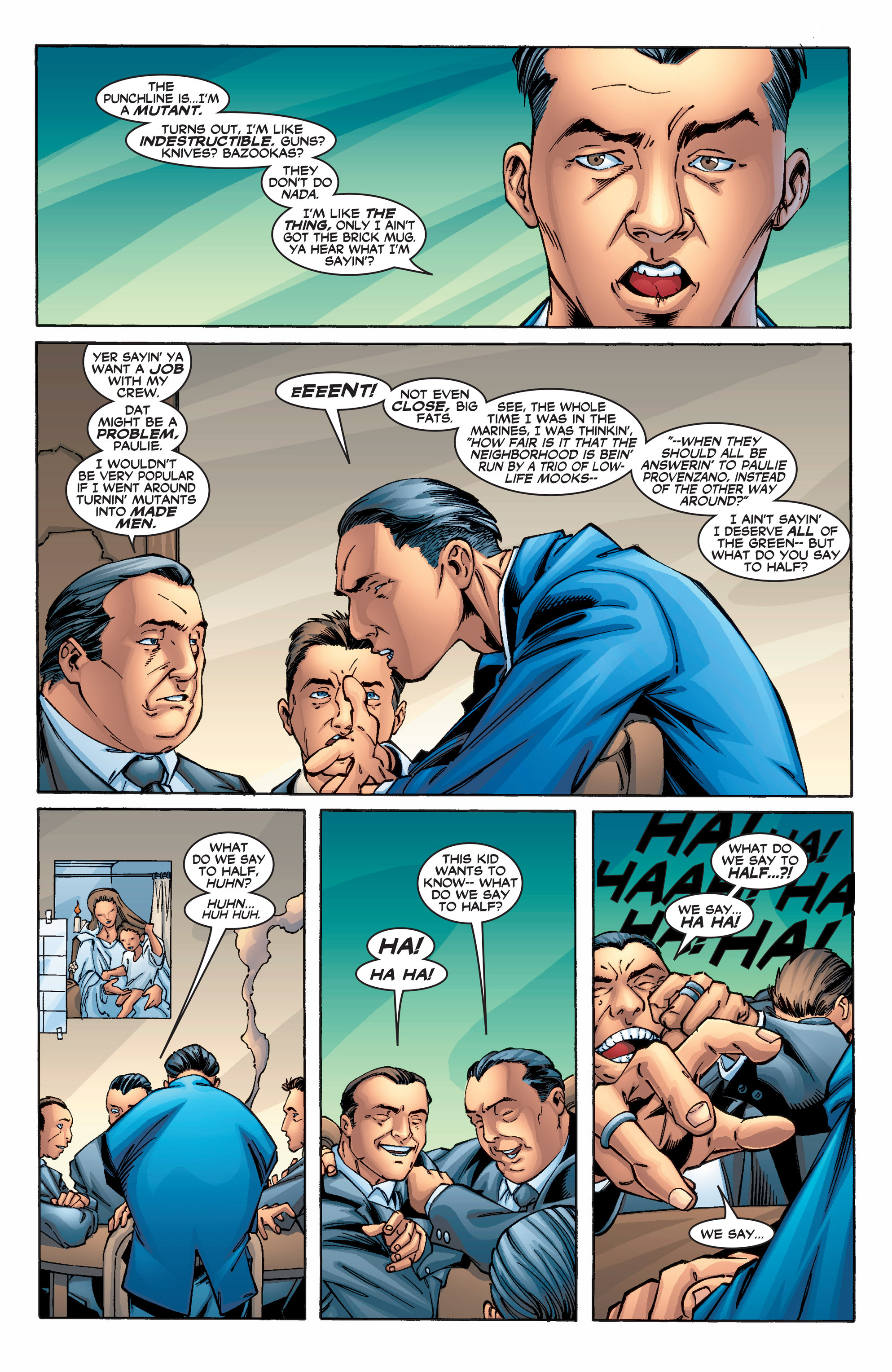 Read online Uncanny X-Men (1963) comic -  Issue #392 - 11