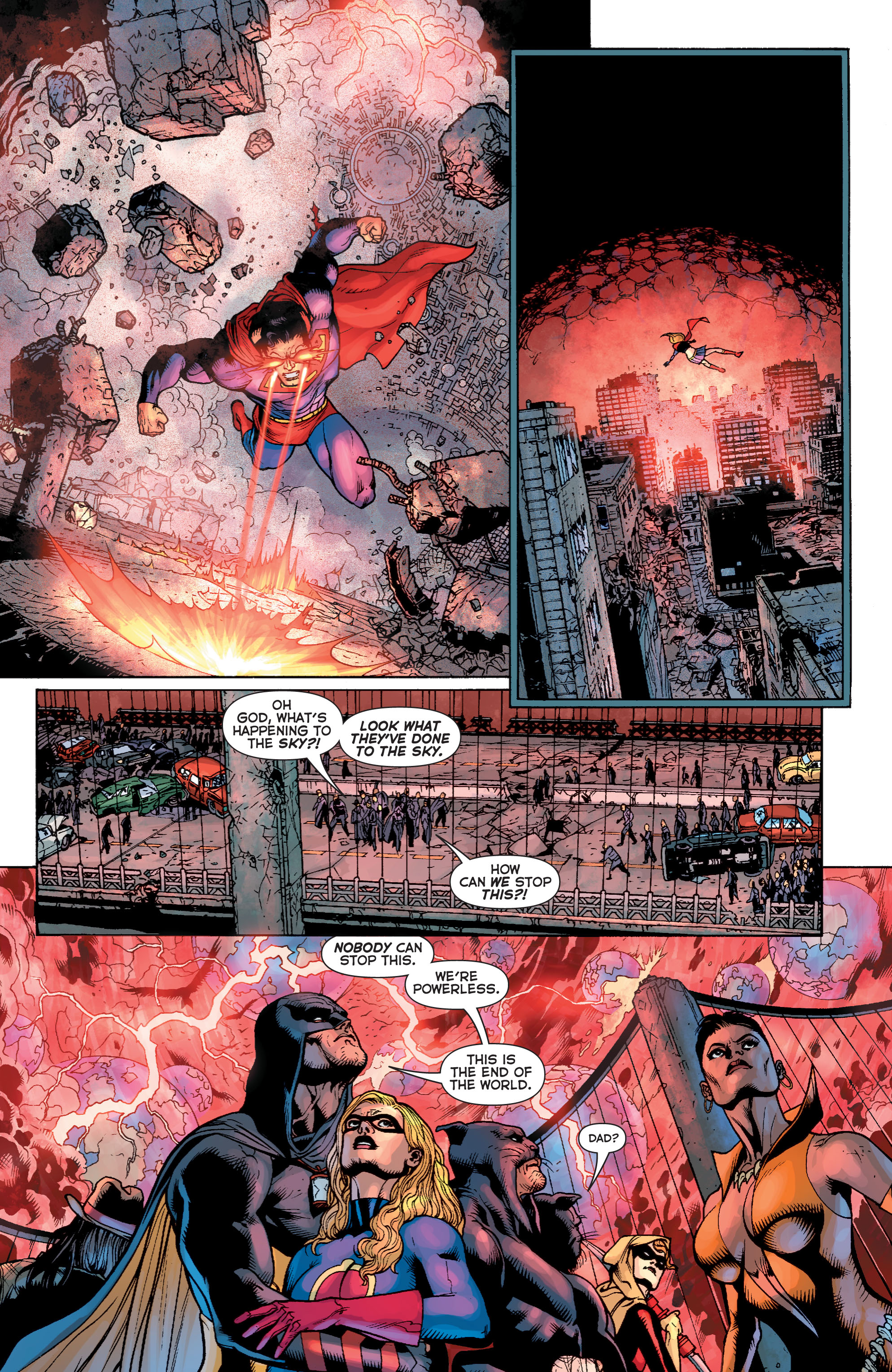 Read online Final Crisis comic -  Issue #6 - 31