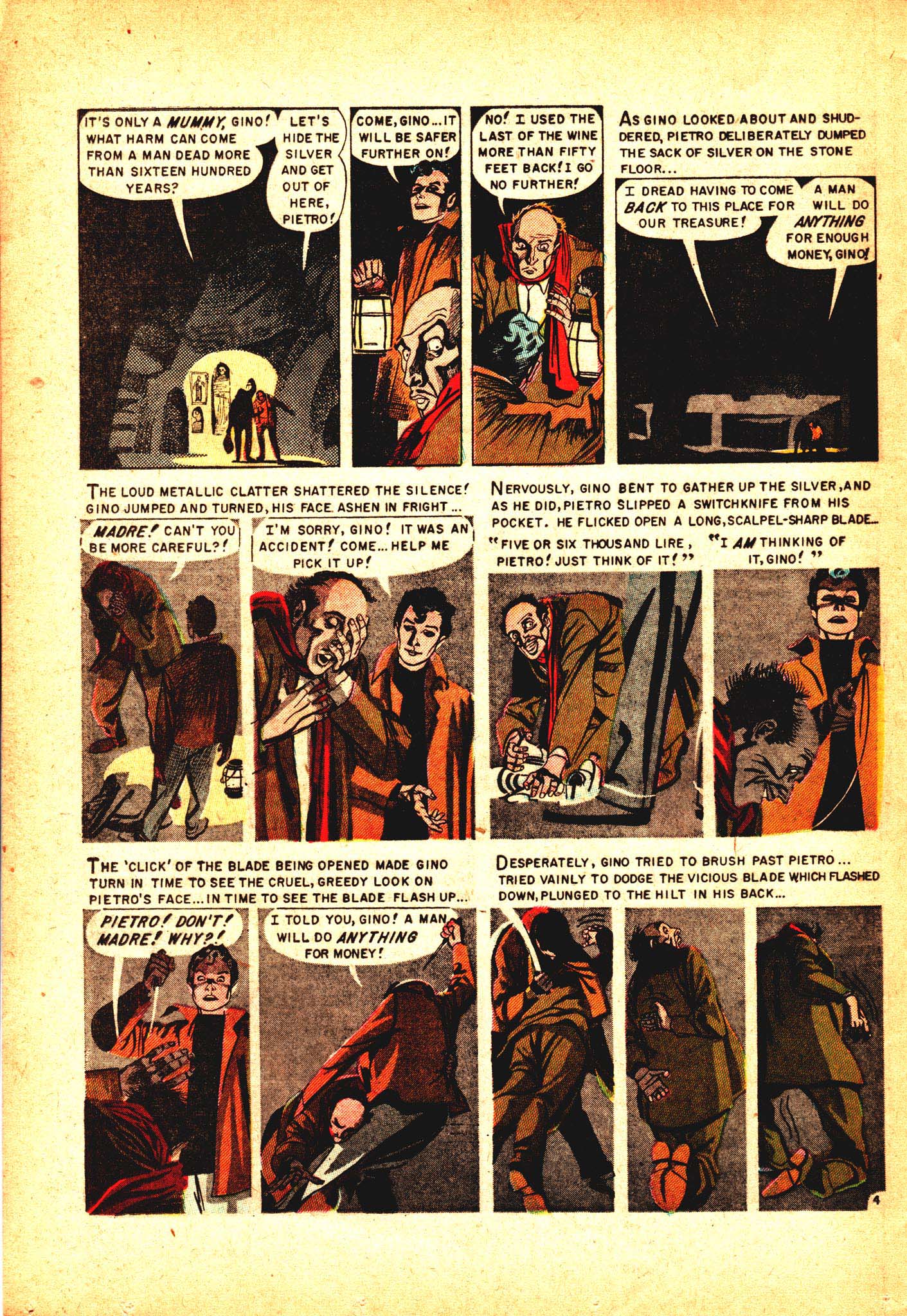 Read online The Vault of Horror (1950) comic -  Issue #38 - 25